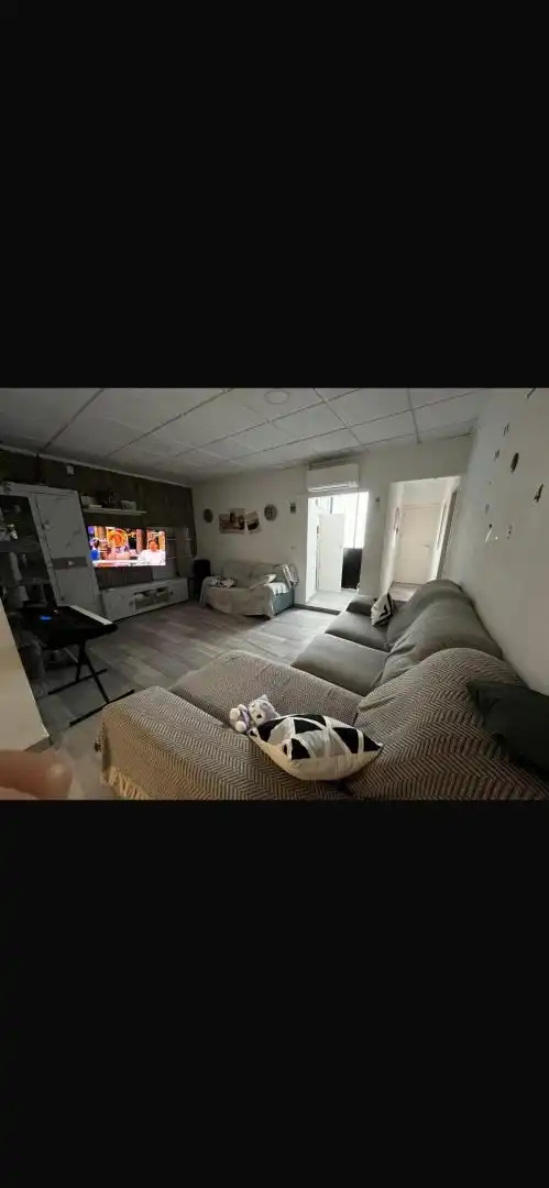 Living room of Ground floor for sale in Huéscar  with Furnished