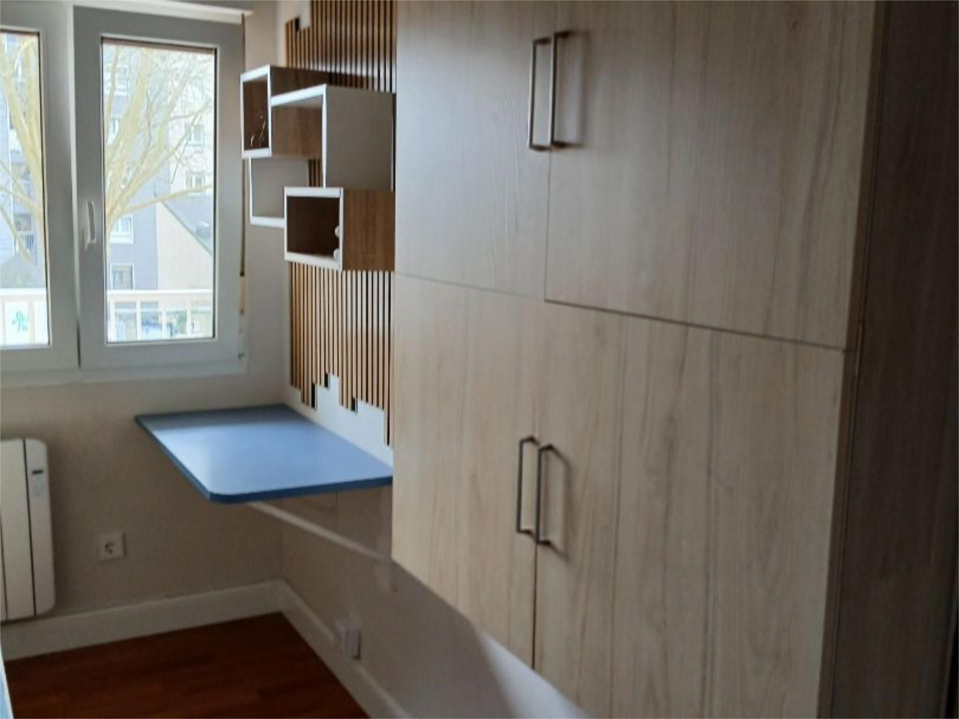 Dormitori de Pis per a compartir en Donostia - San Sebastián  amb Calefacció i Moblat