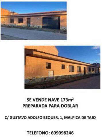 Casa adosada en Venta en Malpica de Tajo