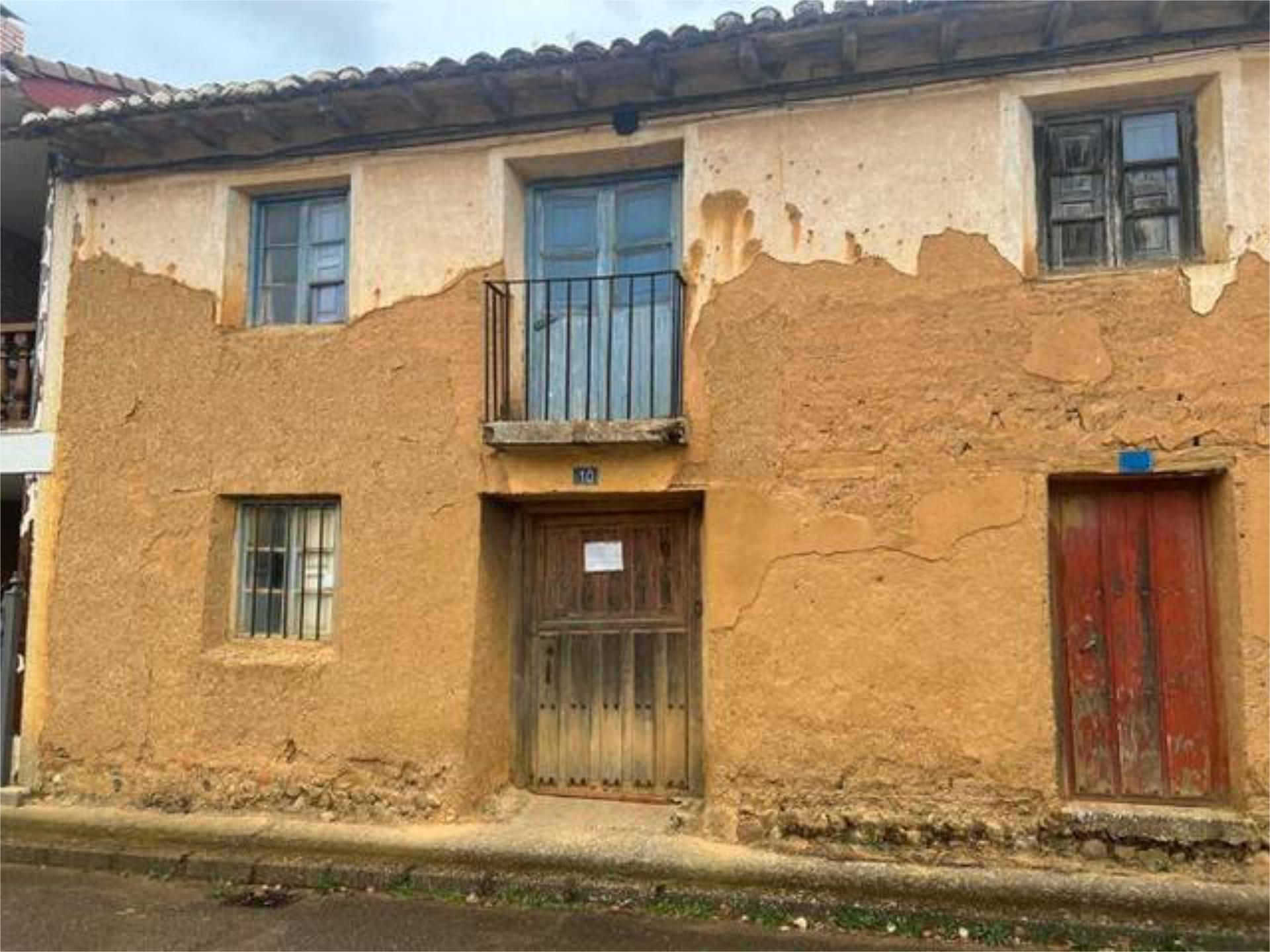 Vista exterior de Casa o xalet en venda en Villazanzo de Valderaduey