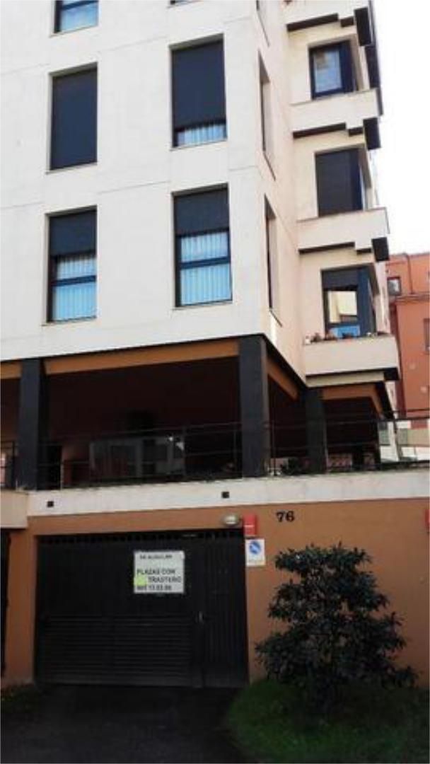 Exterior view of Box room to rent in Gijón 