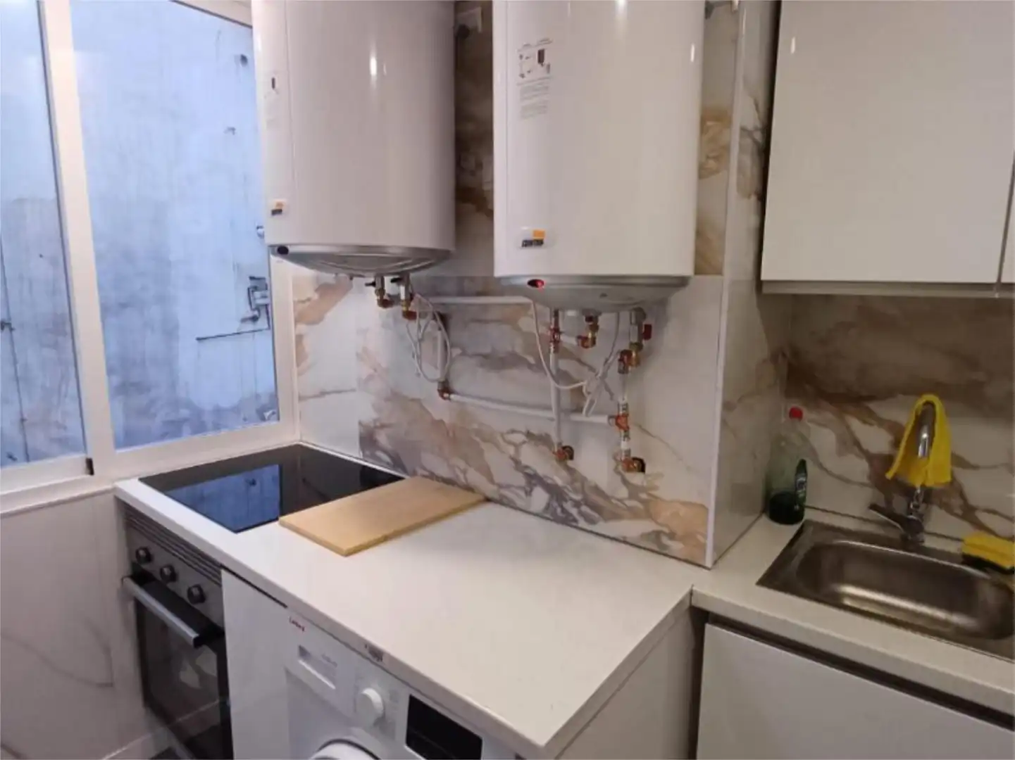 Habitación en Calle Llanonillos, 1, Dos Hermanas - Nuevo San Andrés Cocina de Piso para compartir en Málaga con Amueblado