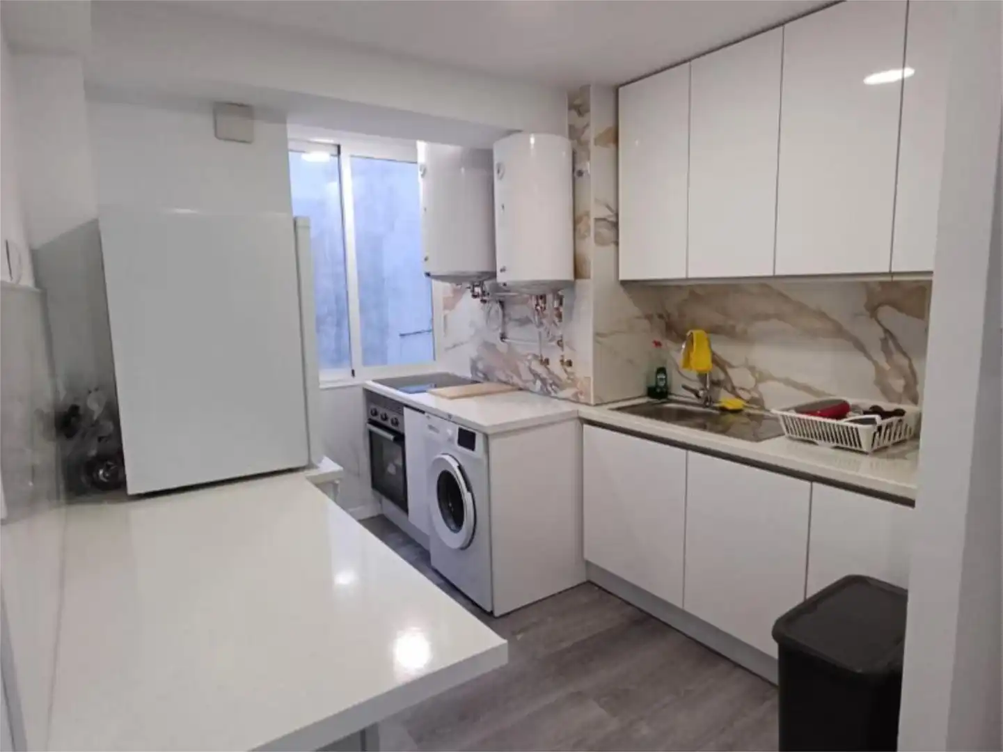 Habitación en Calle Llanonillos, 1, Dos Hermanas - Nuevo San Andrés Cocina de Piso para compartir en Málaga con Amueblado