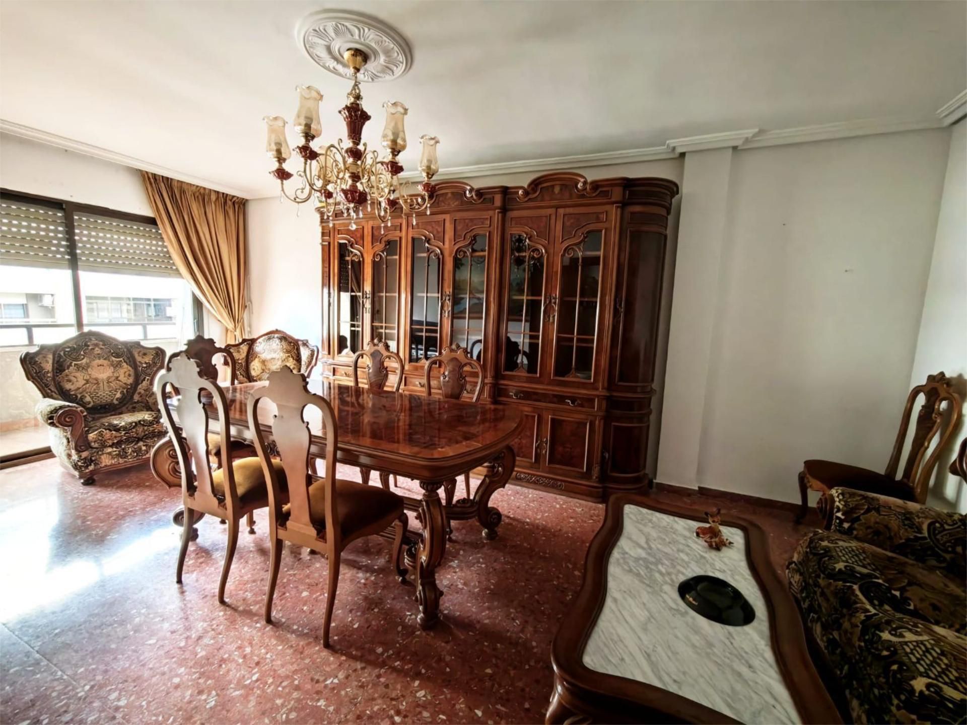 Dining room of Flat to rent in Ciudad Real Capital  with Heating, Storage room and Furnished