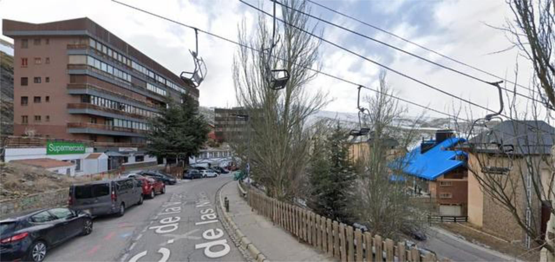 Exterior view of Apartment to rent in Sierra Nevada  with Heating and Furnished