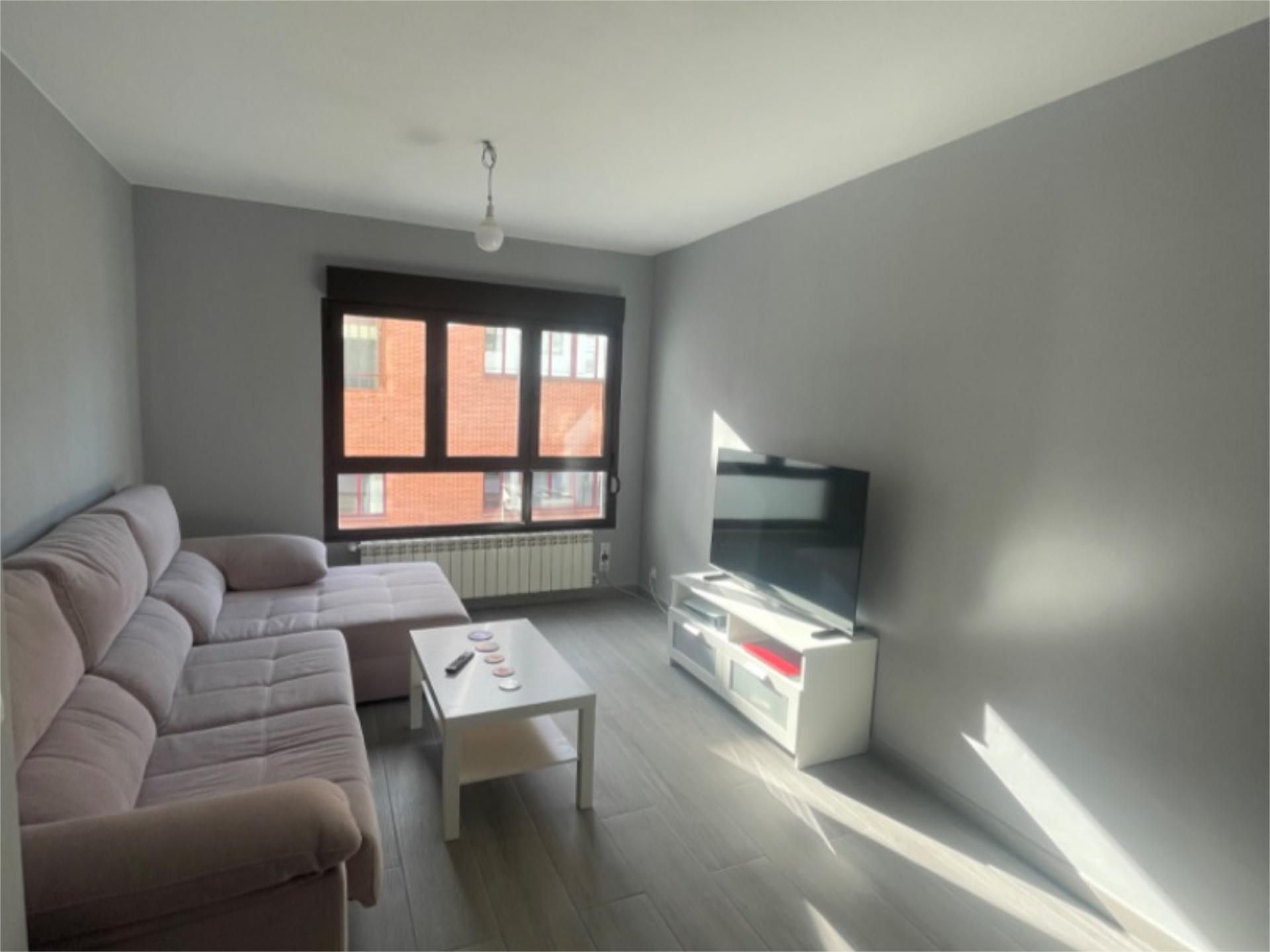 Living room of Flat for sale in Oviedo   with Heating and Community parking