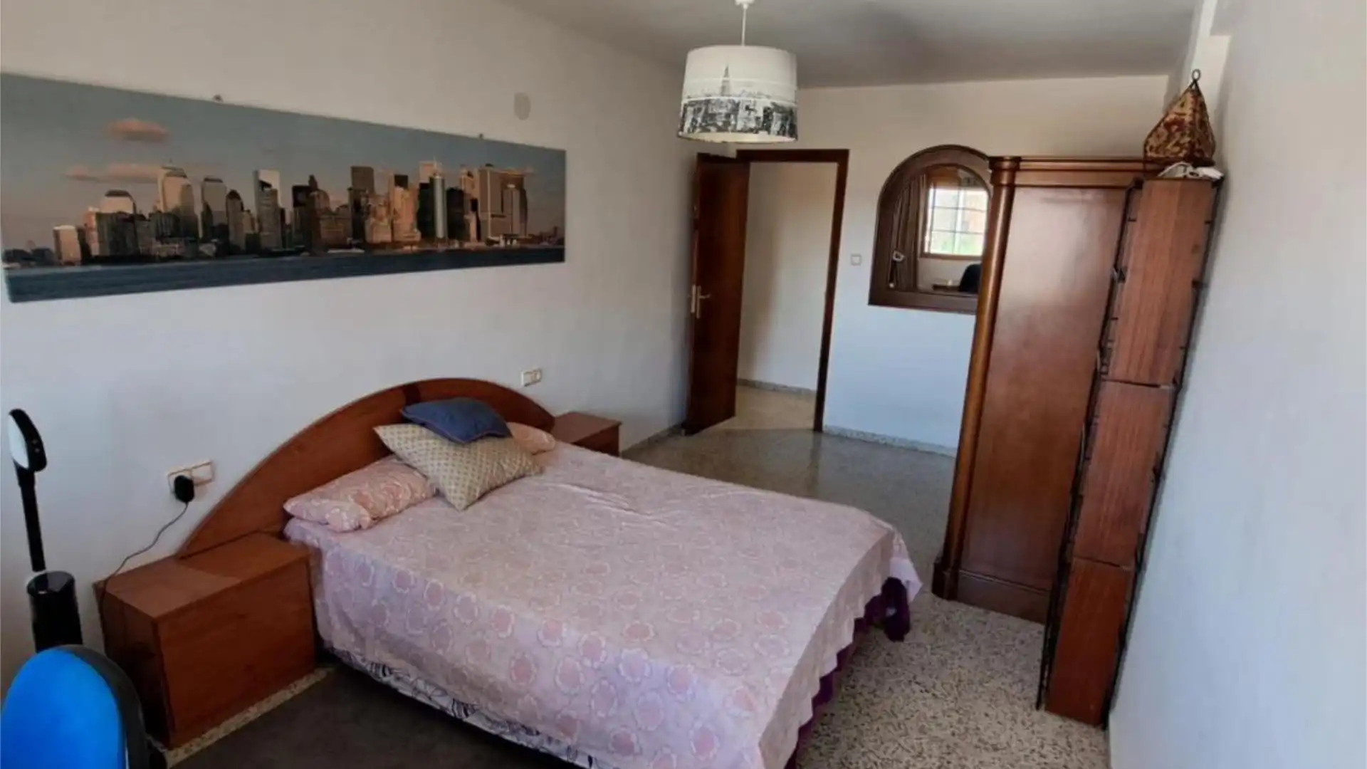 Habitación en Calle Henríquez de Jorquera, 10, Cartuja Habitación de Piso para compartir en Granada Capital con Aire acondicionado, Calefacción y Amueblado