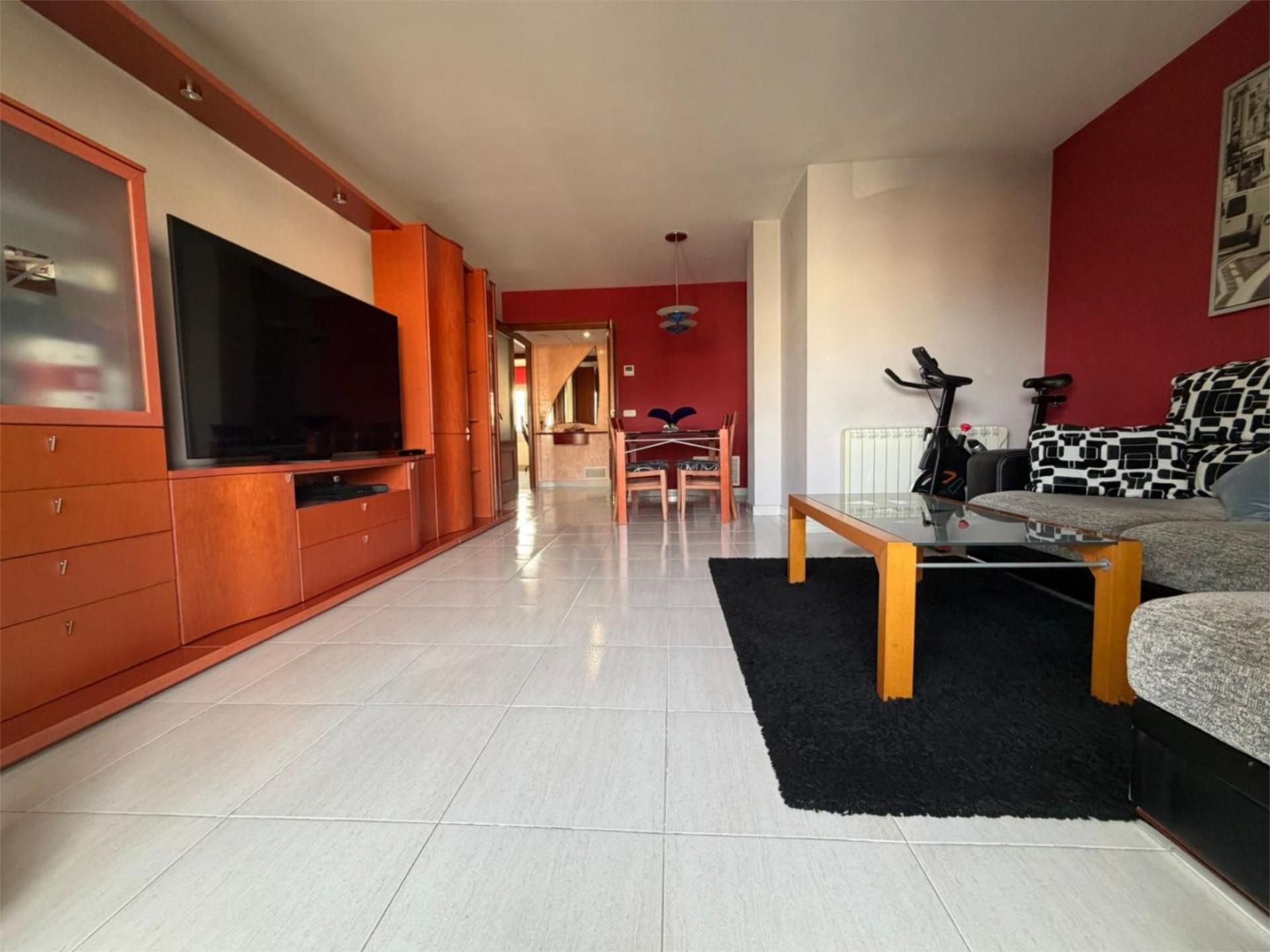 Living room of Flat for sale in Sant Celoni  with Balcony