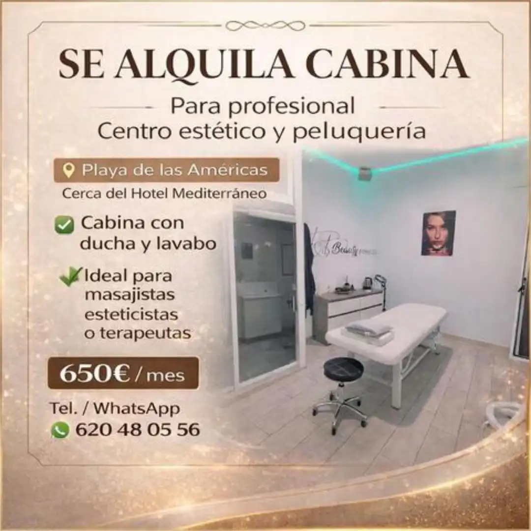 Commercial properties for rent in Playa de las Américas Bedroom of Commercial properties for rent in Arona with Air Conditioner