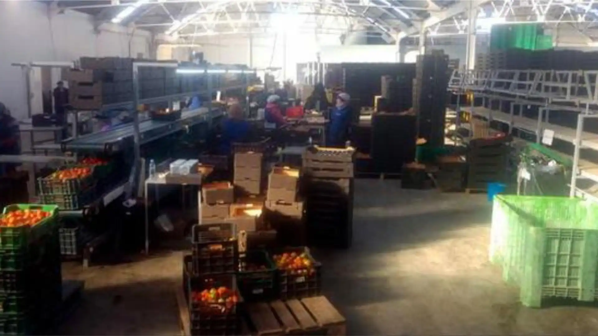 Nave industrial de alquiler en Huércal de Almería