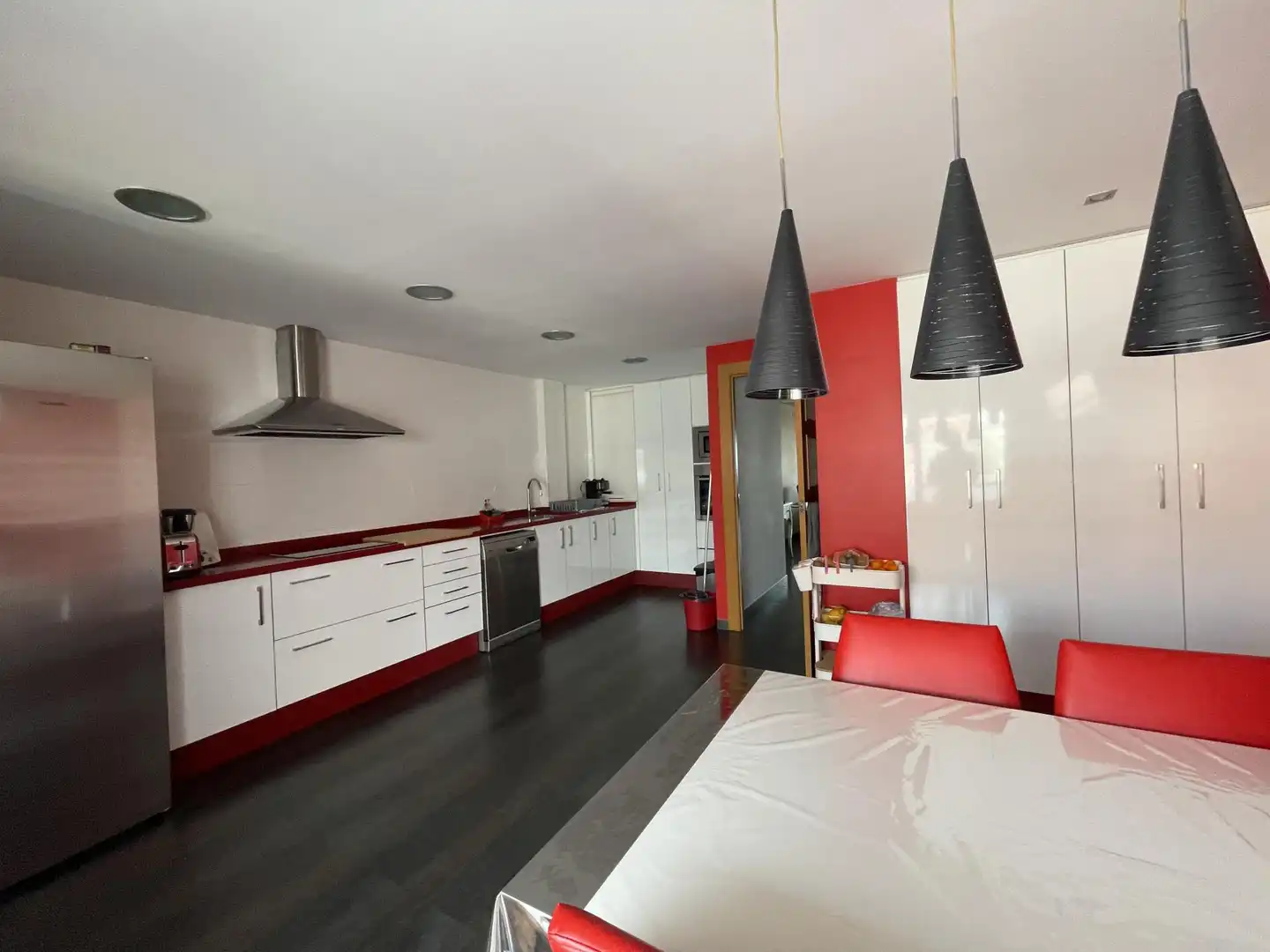 Casa adosada en venta en Plaça Rosa Dels Vents, 1, Playas de Puçol Cocina de Casa adosada en venta en Puçol con Aire acondicionado, Terraza y Balcón