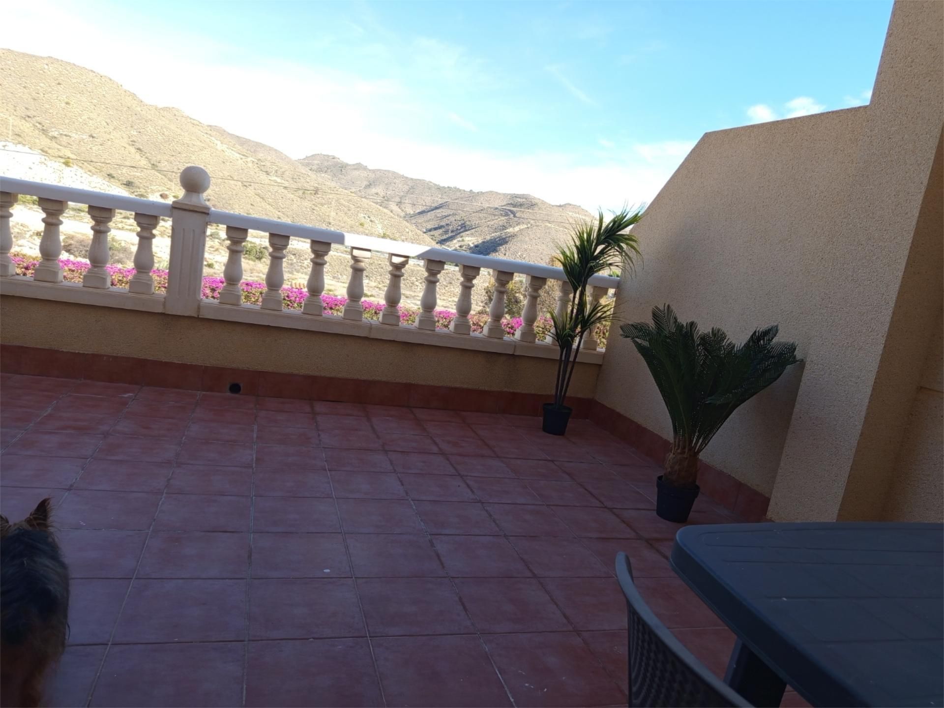 Terrassa de Estudi de lloguer en El Campello amb Calefacció, Terrassa i Moblat