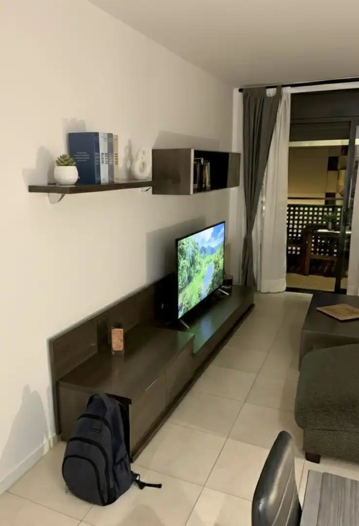 Pis en venda a Carrer del Mas Rubió, 23, Bonavista Sala d'estar de Pis en venda en El Vendrell amb Calefacció, Jardí privat i Terrassa