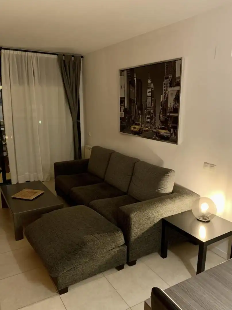 Pis en venda a Carrer del Mas Rubió, 23, Bonavista Sala d'estar de Pis en venda en El Vendrell amb Calefacció, Jardí privat i Terrassa