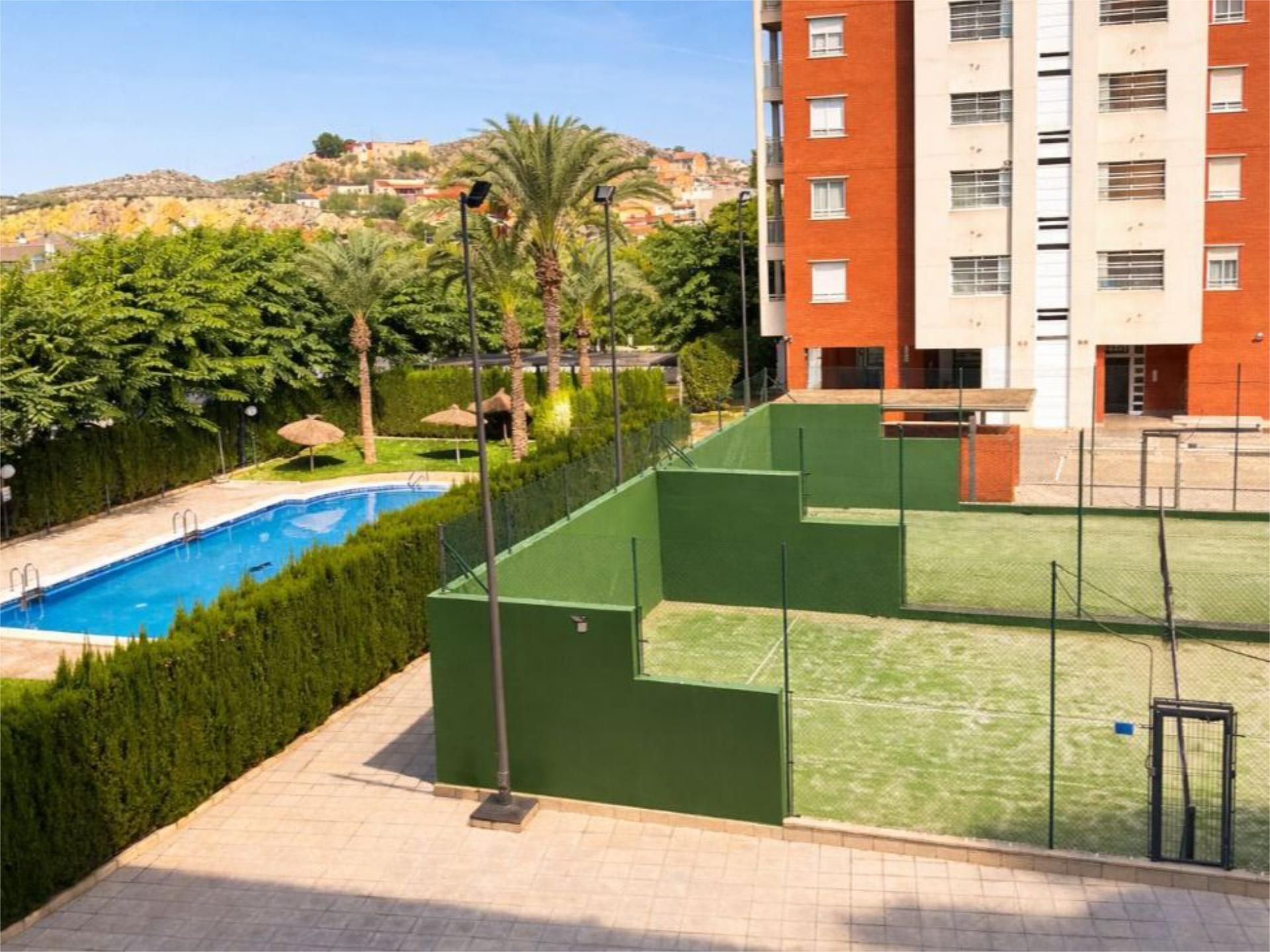 Flat for sale in Avenida Enrique Tierno Galván, 1, El Puntal Swimming pool of Flat for sale in Murcia Capital with Air Conditioner, Swimming Pool and Furnished