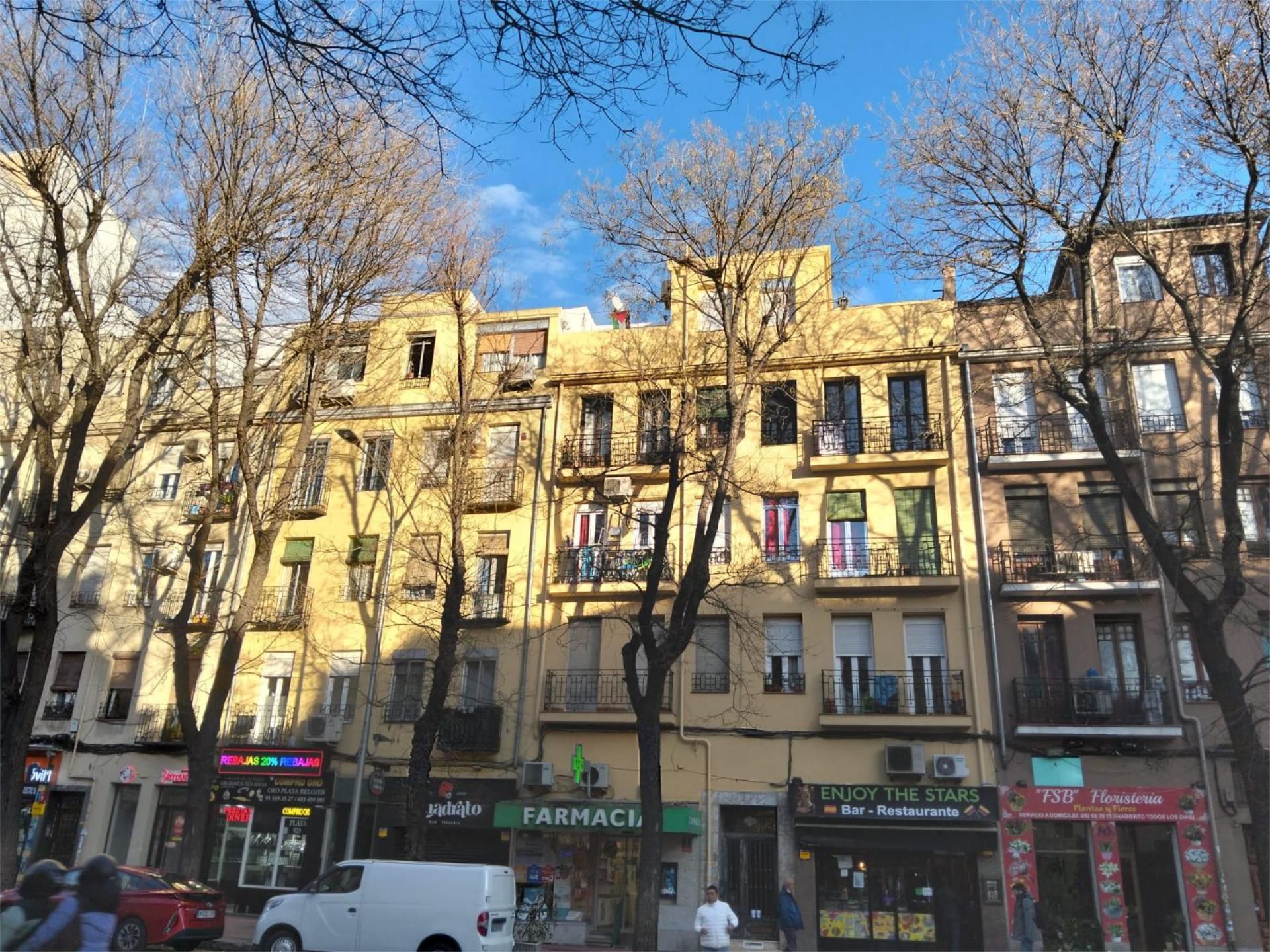 Vista exterior de Pis en venda en  Madrid Capital amb Aire condicionat