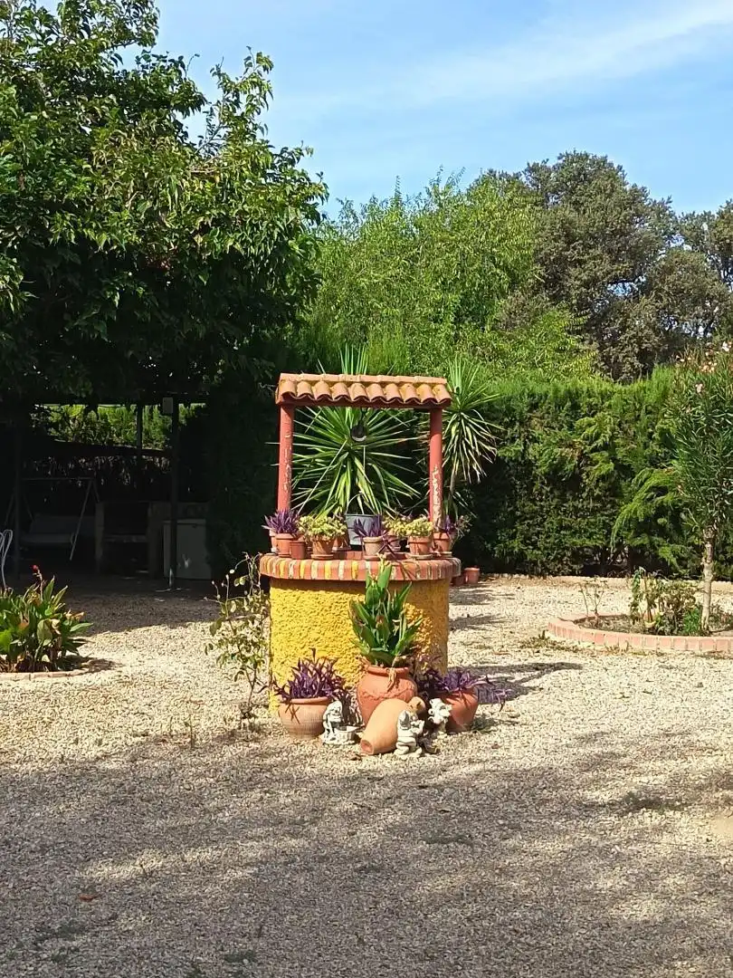 Country house zum Verkauf in Urbanización las Encinas, 2, San Roque - La Cruz - La Rozuela Garten von Country house zum Verkauf in Linares mit Klimaanlage, Heizung und Privatgarten