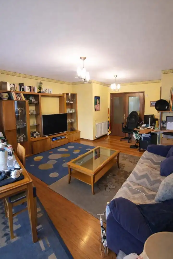 Wohnung zum Verkauf in Calle Manuel Pombo Angulo, 12, Peñacastillo - Nueva Montaña Wohnzimmer von Wohnung zum Verkauf in Santander mit Terrasse und Balkon
