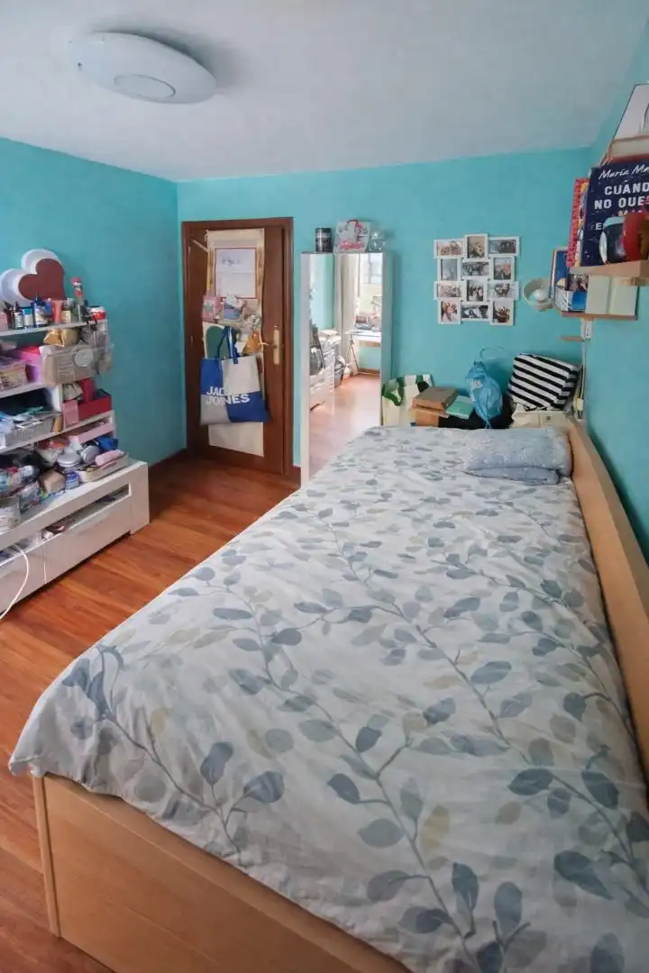 Wohnung zum Verkauf in Calle Manuel Pombo Angulo, 12, Peñacastillo - Nueva Montaña Schlafzimmer von Wohnung zum Verkauf in Santander mit Terrasse und Balkon