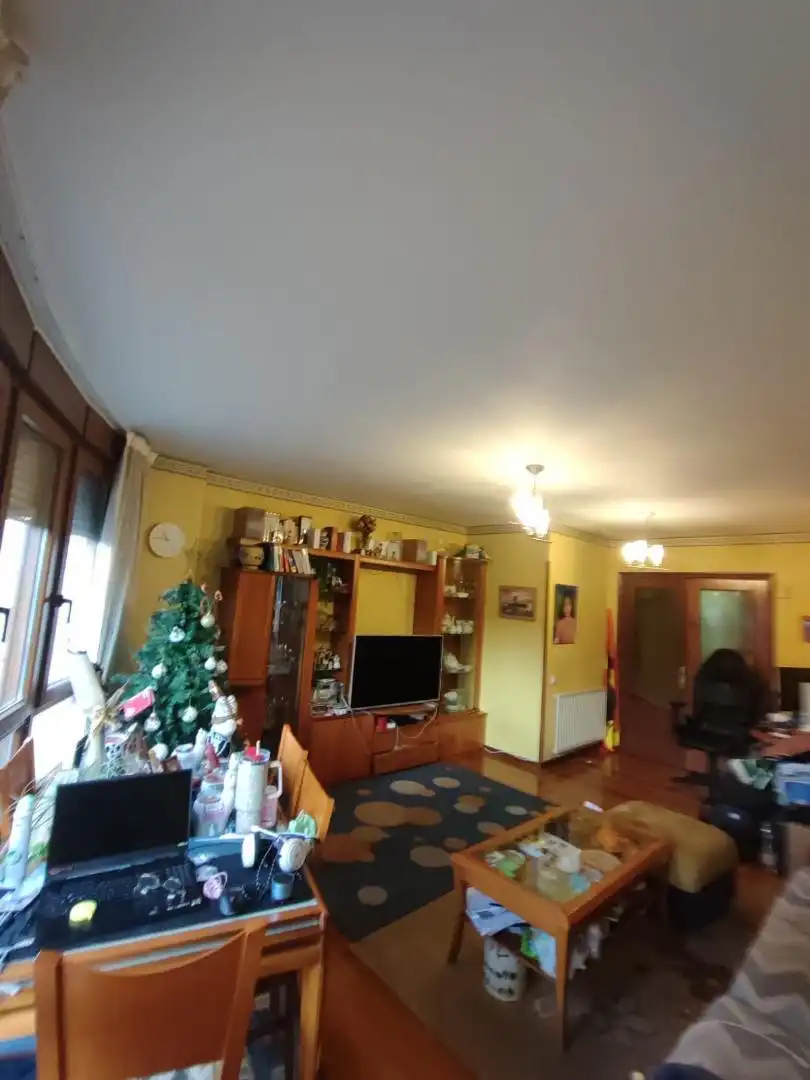 Wohnung zum Verkauf in Calle Manuel Pombo Angulo, 12, Peñacastillo - Nueva Montaña Wohnzimmer von Wohnung zum Verkauf in Santander mit Terrasse und Balkon