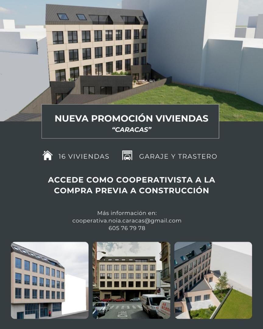 Pis en venda en Noia amb Jardí privat, Terrassa i Balcó