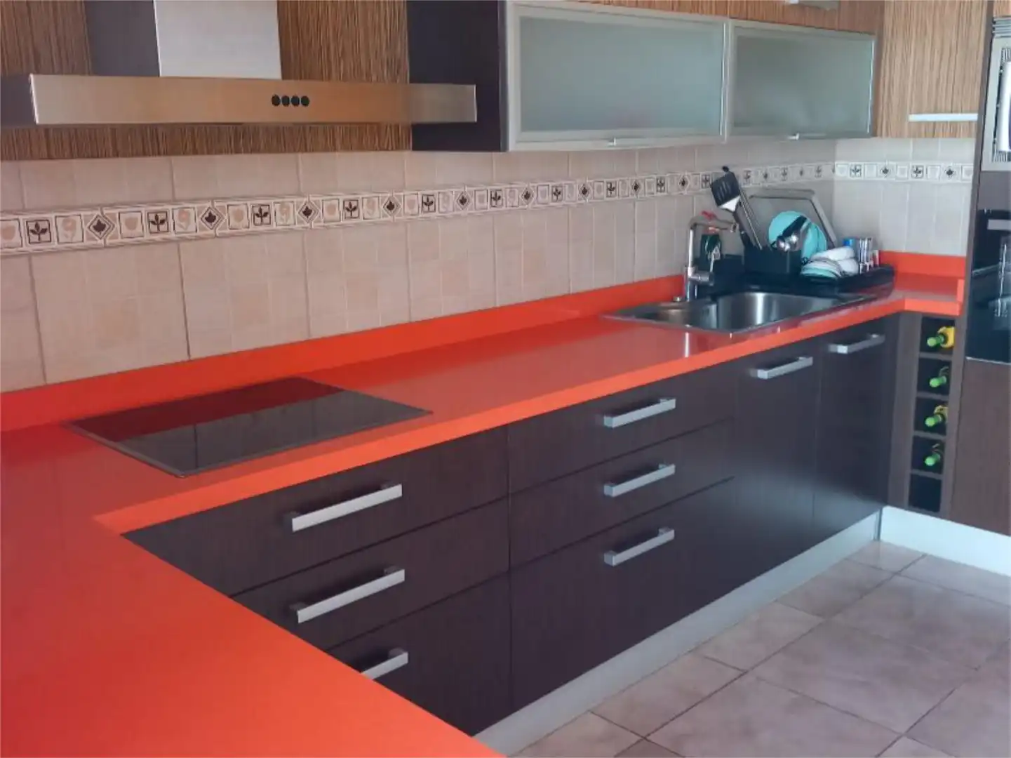 Piso en venta en Calle Cura Gordillo, 1, La Herradura - Balcón de Telde Cocina de Piso en venta en Telde con Terraza, Amueblado y Parking comunitario