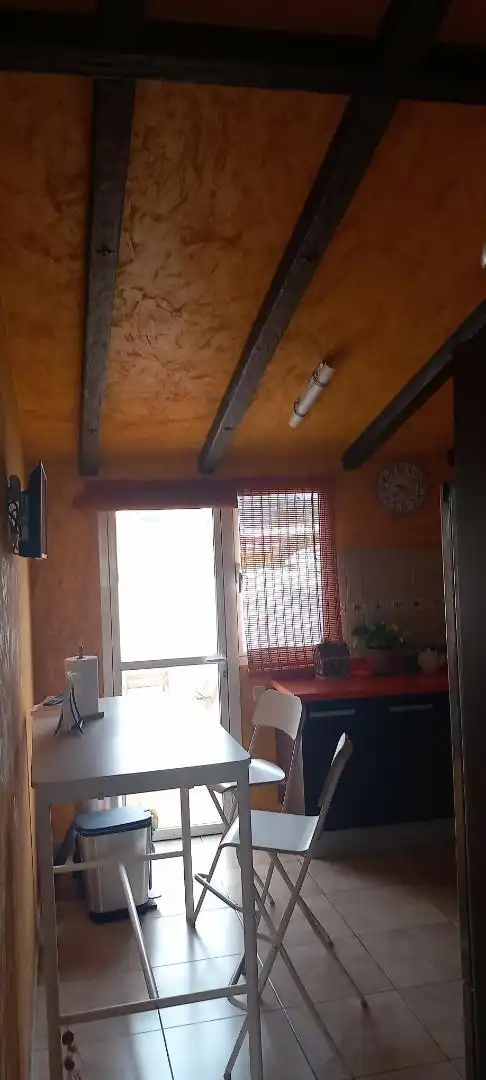Piso en venta en Calle Cura Gordillo, 1, La Herradura - Balcón de Telde Cocina de Piso en venta en Telde con Terraza, Amueblado y Parking comunitario