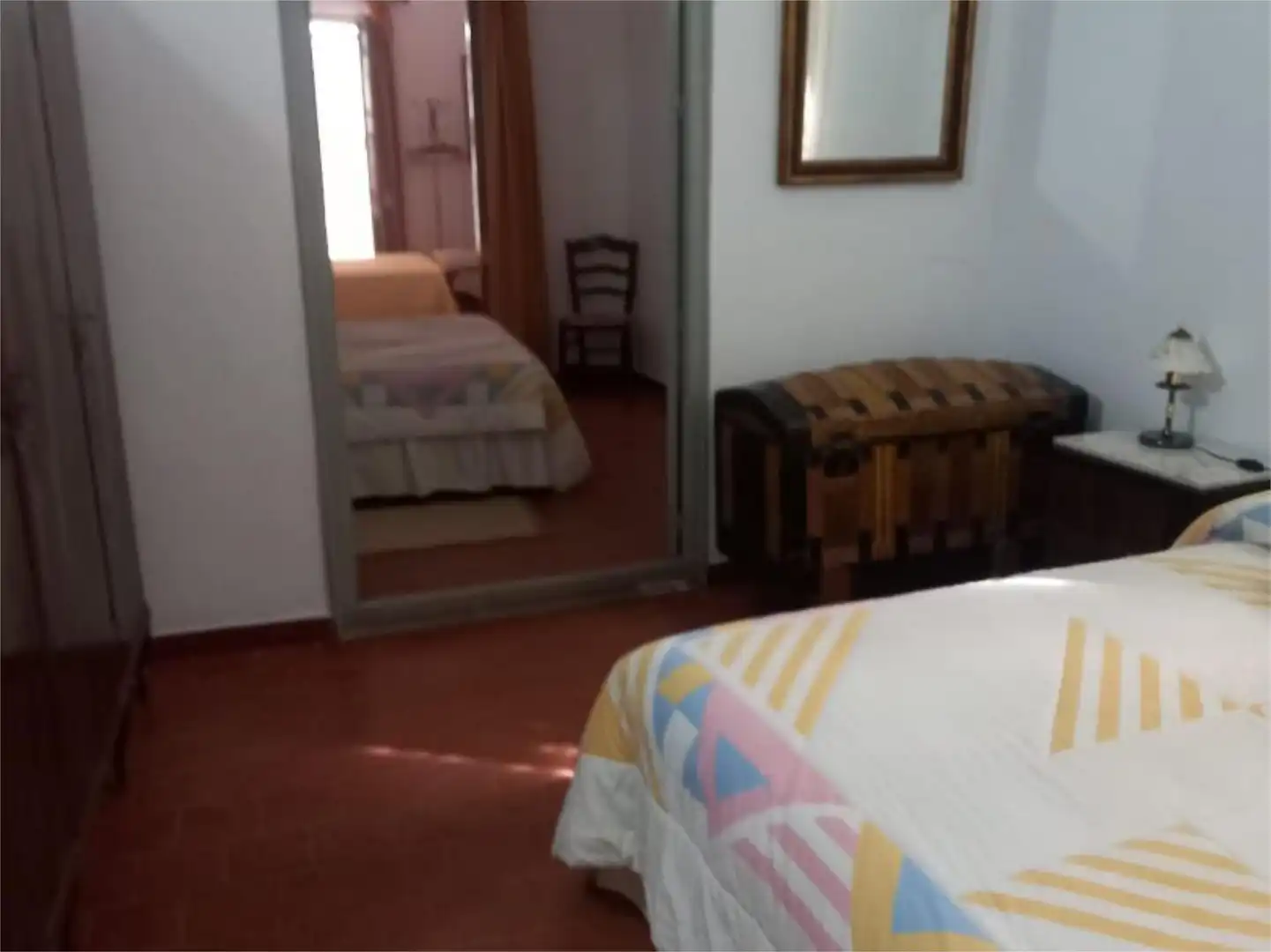 Dormitori de Casa adosada en venda en Torre de Juan Abad amb Moblat i Balcó