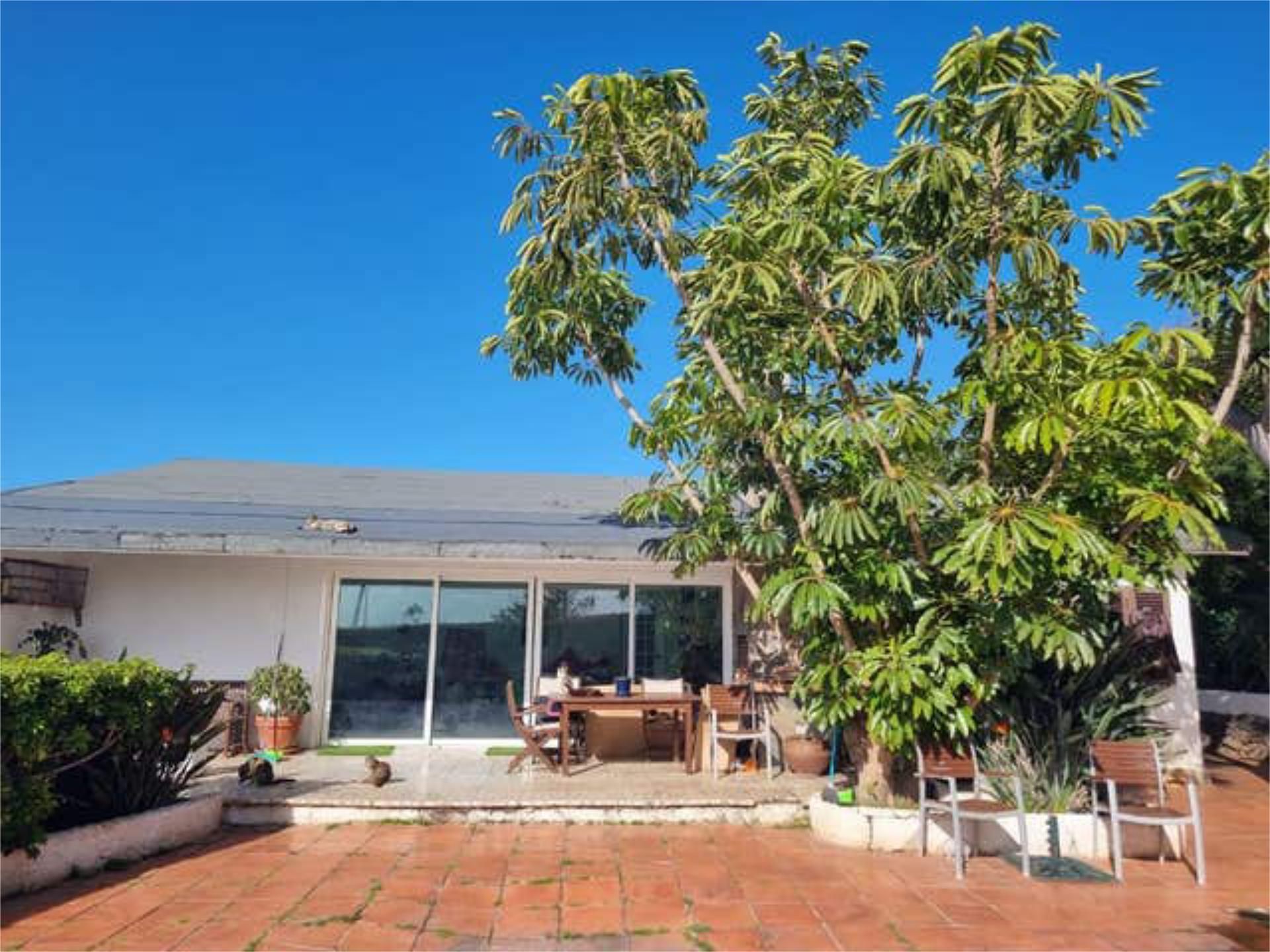 Terrace of Single-family semi-detached for sale in Tacoronte  with Private garden, Terrace and Storage room