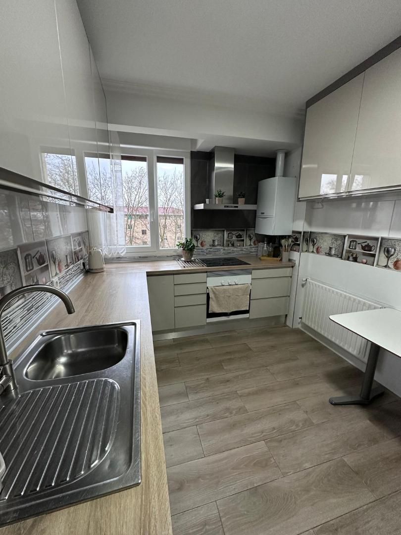 Kitchen of Flat for sale in Vitoria - Gasteiz  with Heating, Storage room and Furnished