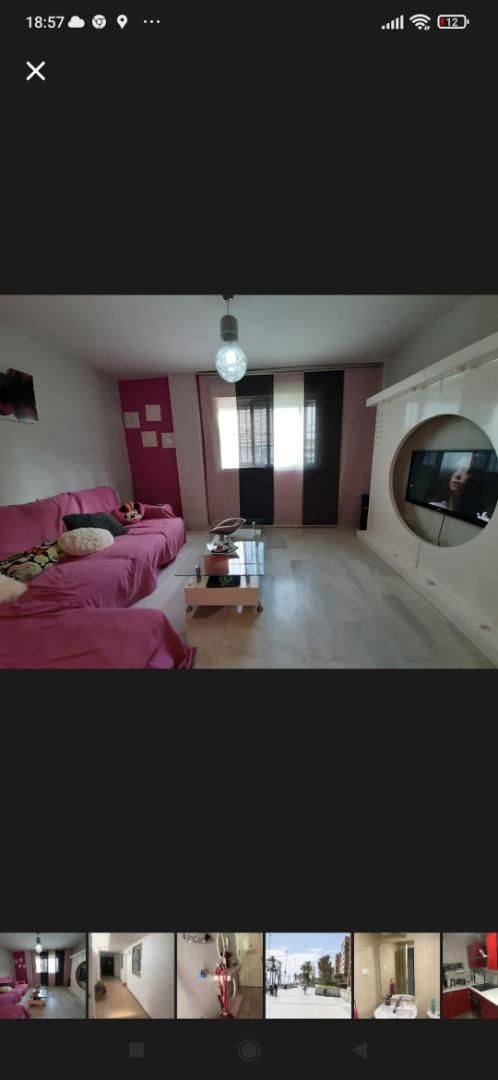 Bedroom of Flat to share in Málaga Capital  with Furnished, Oven and Washing machine