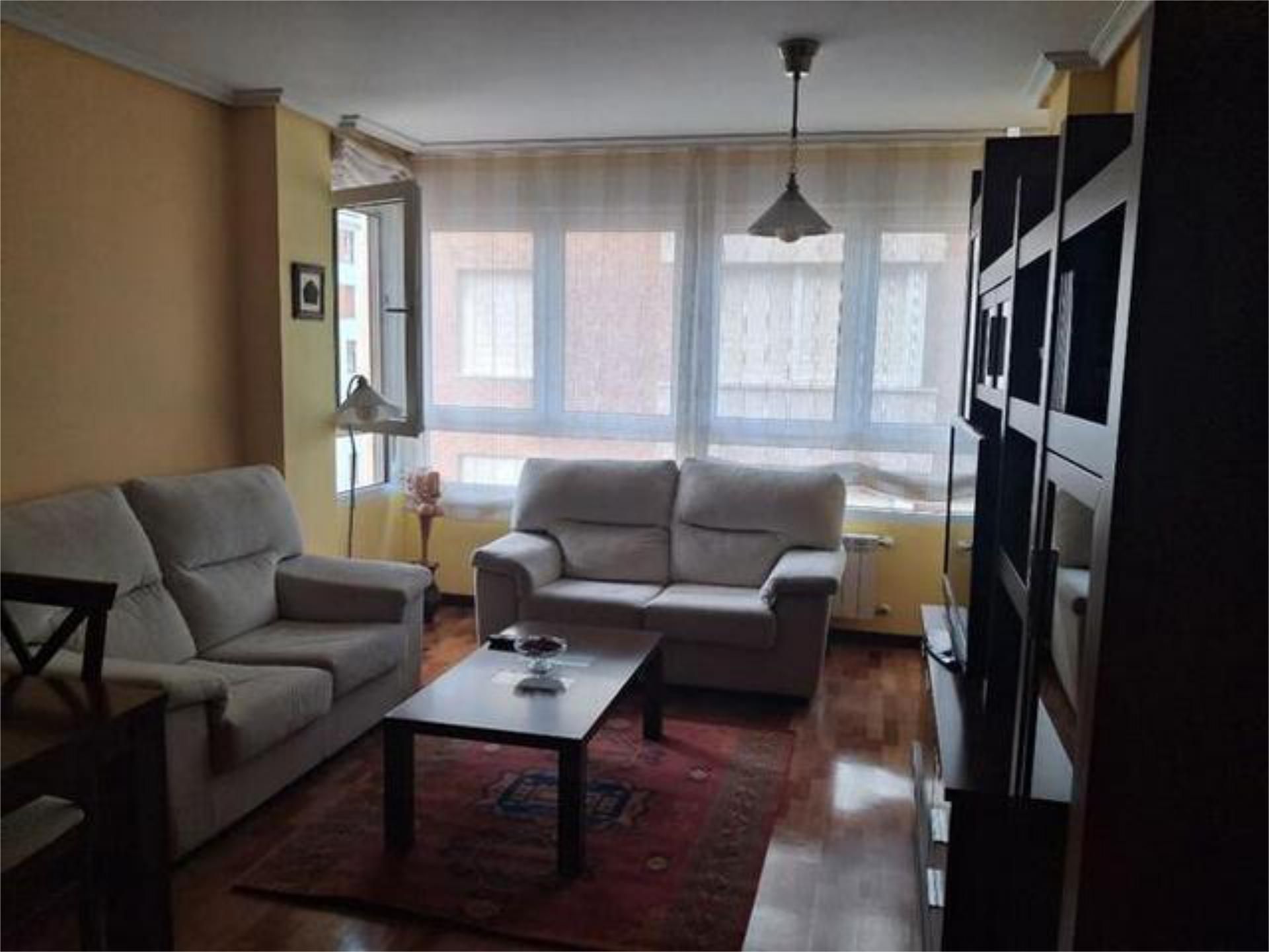 Living room of Apartment to rent in Gozón  with Heating, Private garden and Terrace
