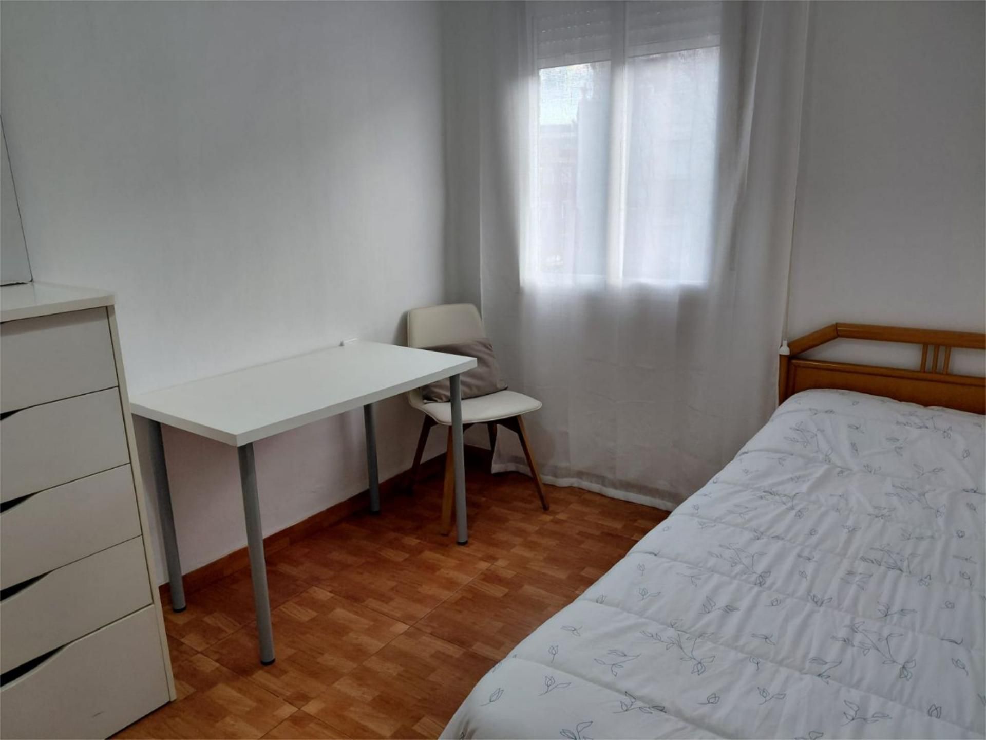 Dormitori de Pis per a compartir en  Valencia Capital amb Aire condicionat, Calefacció i Moblat