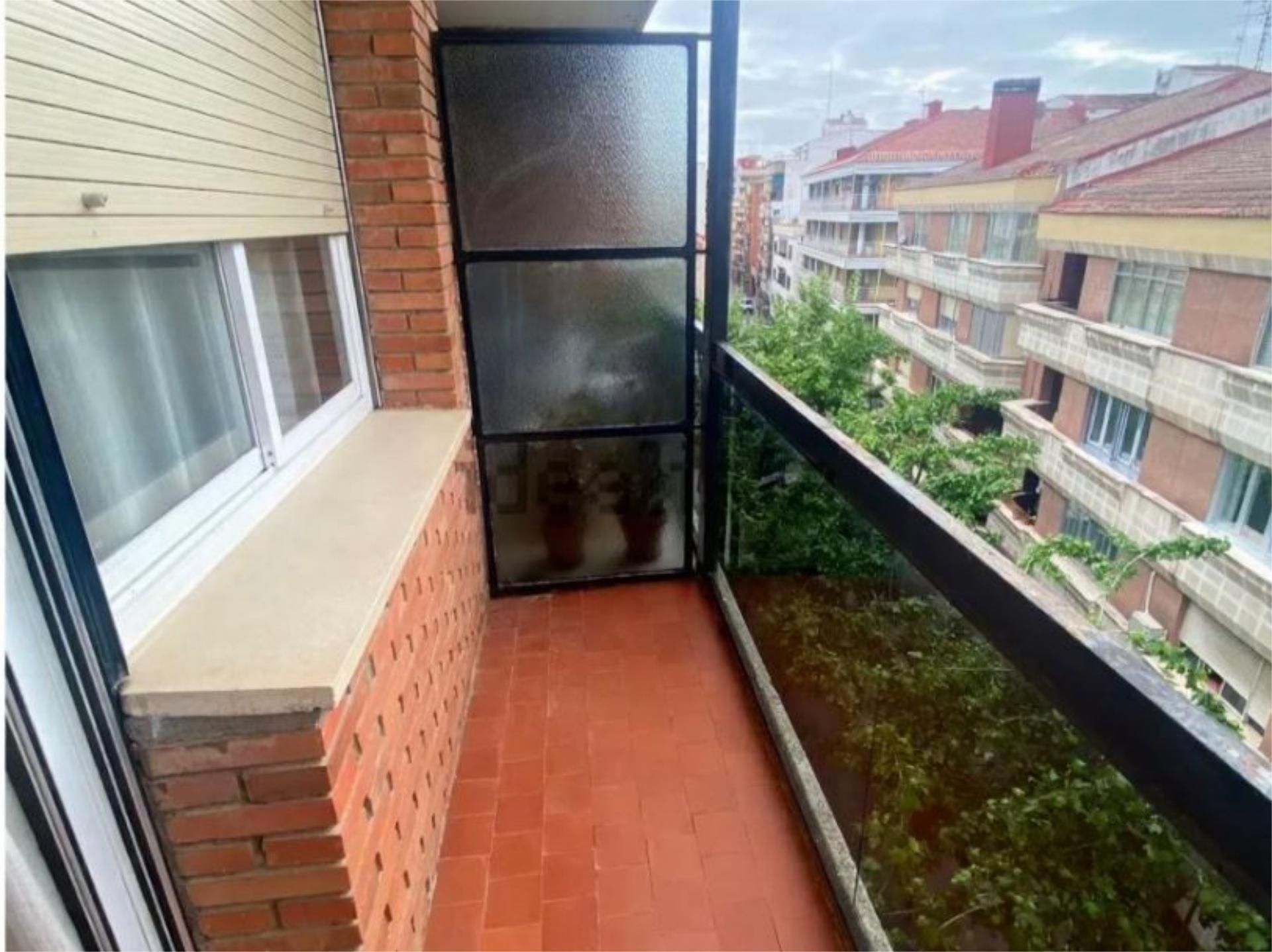 Balcony of Flat for sale in Ciudad Real Capital  with Air Conditioner and Terrace