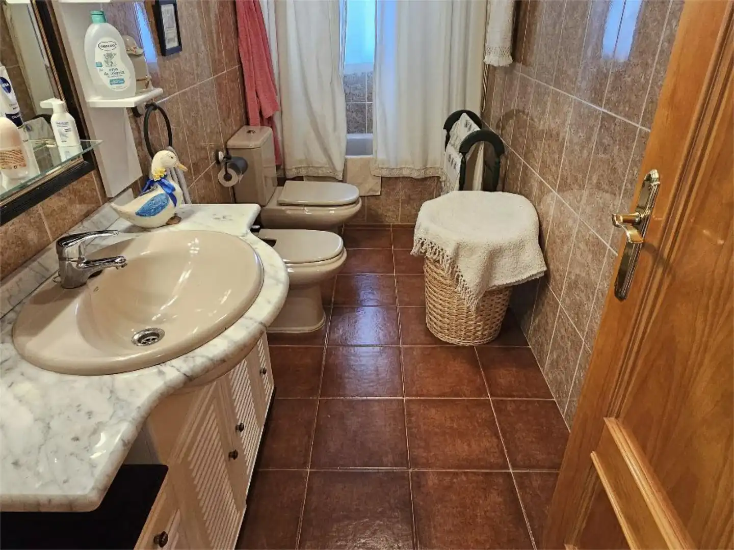 Houses for sale in Calle San Juan, 26, Santo Tomé del Puerto Bathroom of Houses for sale in Santo Tomé del Puerto with Heating, Private garden and Storage room