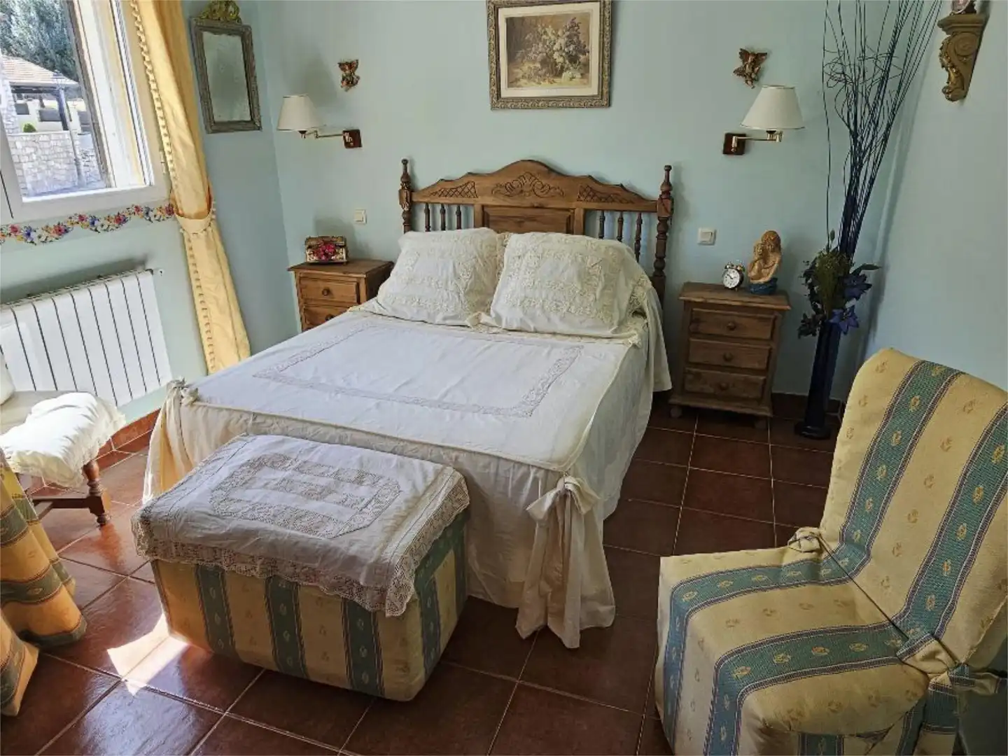 Houses for sale in Calle San Juan, 26, Santo Tomé del Puerto Bedroom of Houses for sale in Santo Tomé del Puerto with Heating, Private garden and Storage room
