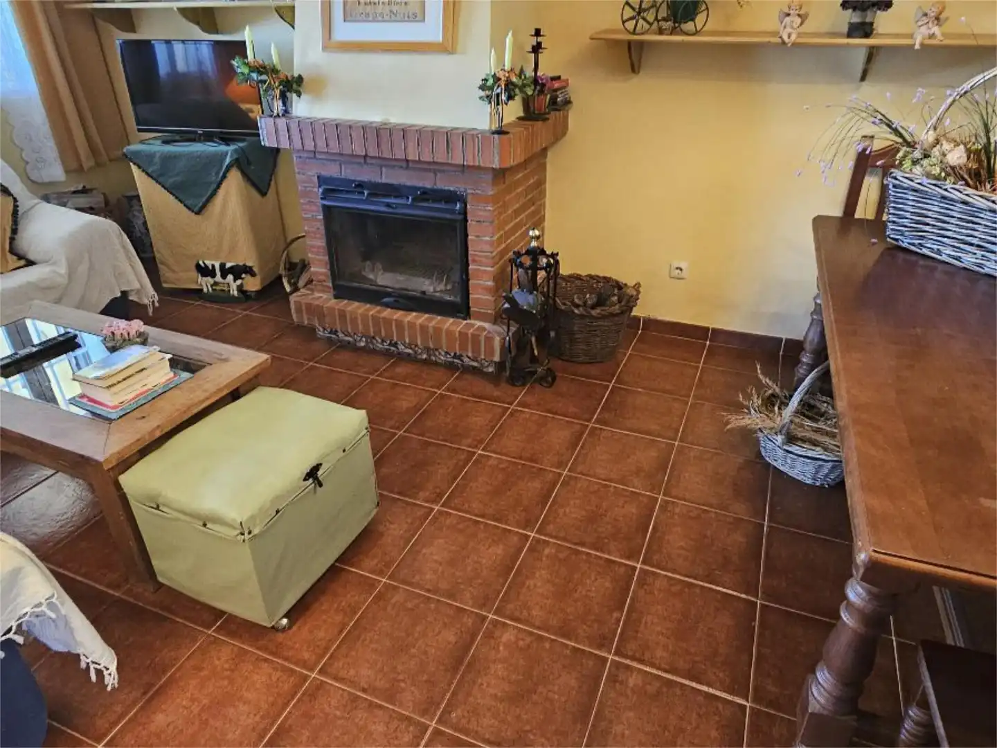 Houses for sale in Calle San Juan, 26, Santo Tomé del Puerto Living room of Houses for sale in Santo Tomé del Puerto with Heating, Private garden and Storage room