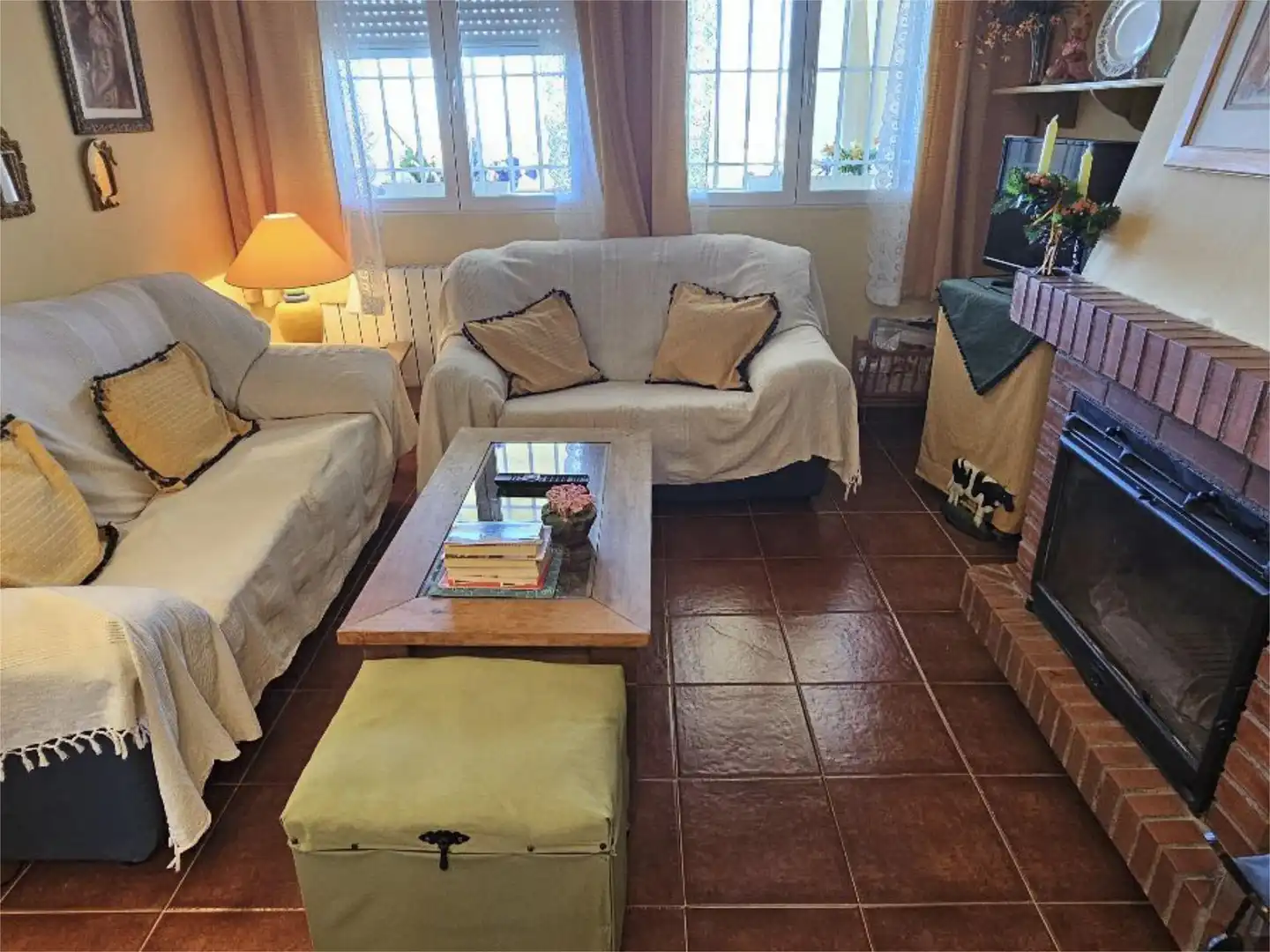 Houses for sale in Calle San Juan, 26, Santo Tomé del Puerto Living room of Houses for sale in Santo Tomé del Puerto with Heating, Private garden and Storage room