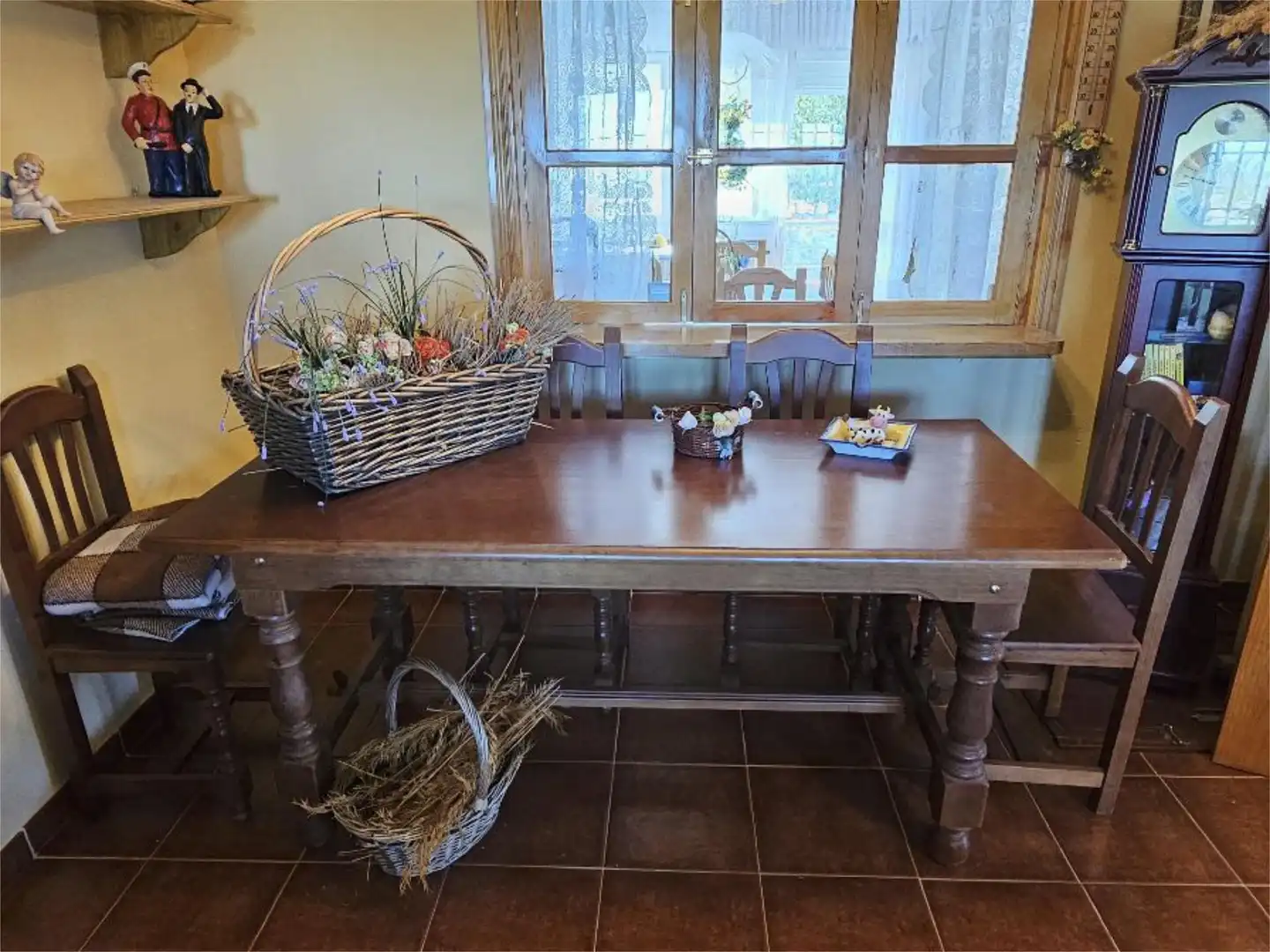 Houses for sale in Calle San Juan, 26, Santo Tomé del Puerto Dining room of Houses for sale in Santo Tomé del Puerto with Heating, Private garden and Storage room