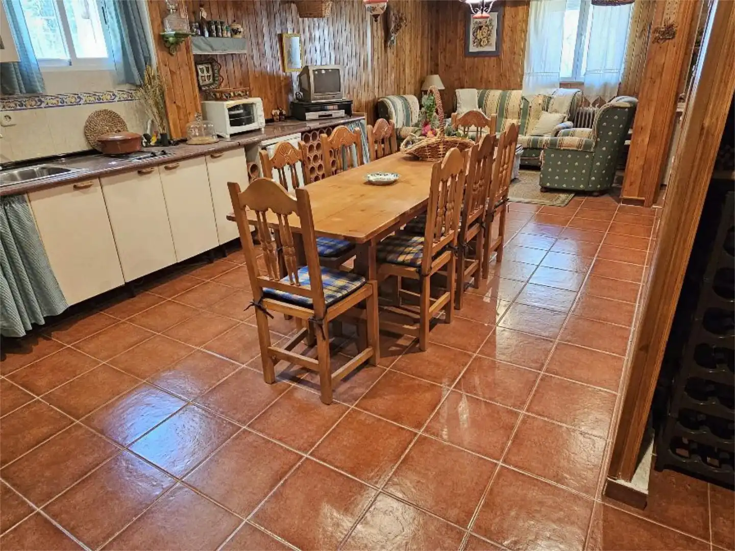 Houses for sale in Calle San Juan, 26, Santo Tomé del Puerto Dining room of Houses for sale in Santo Tomé del Puerto with Heating, Private garden and Storage room