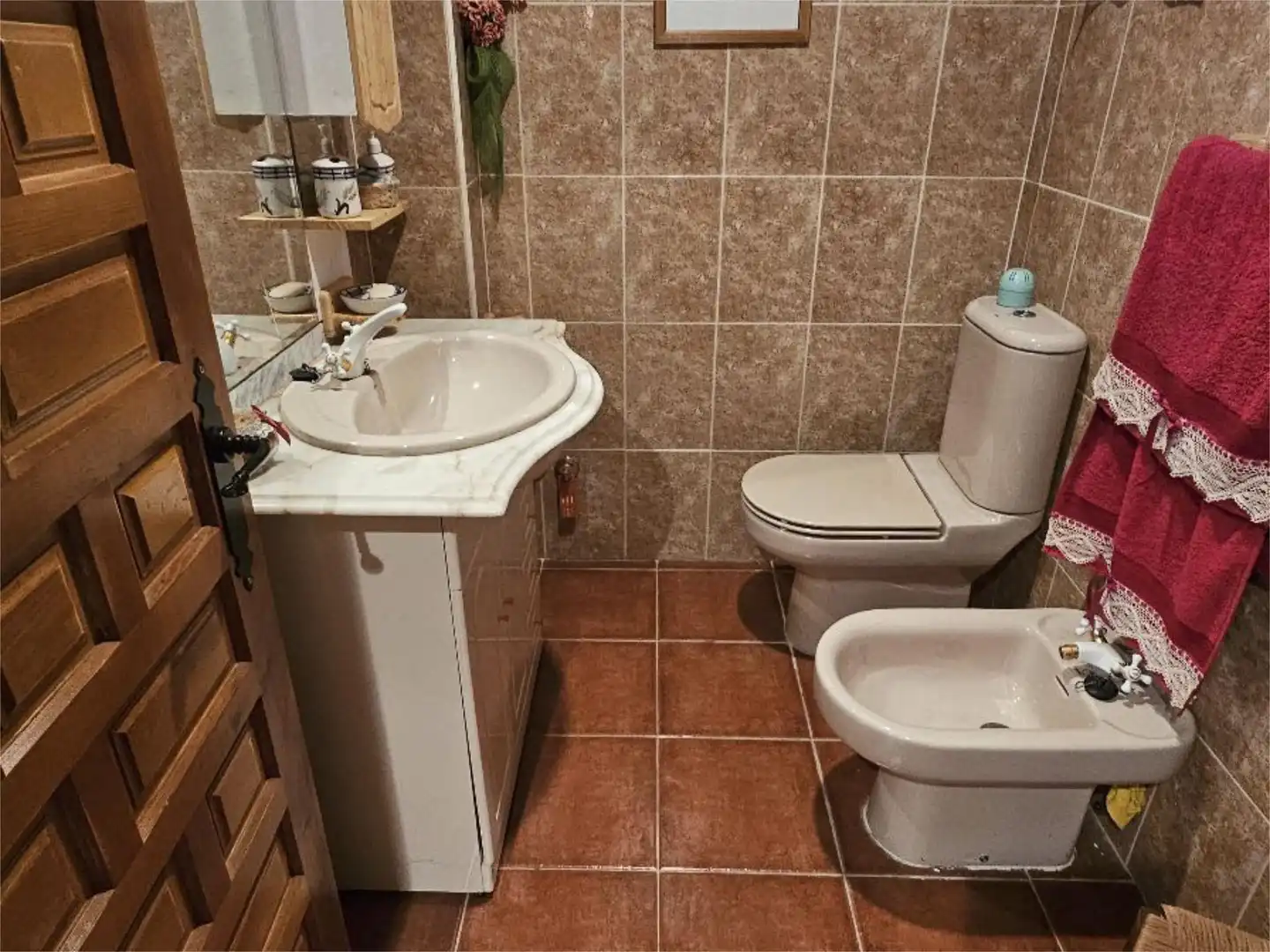 Houses for sale in Calle San Juan, 26, Santo Tomé del Puerto Bathroom of Houses for sale in Santo Tomé del Puerto with Heating, Private garden and Storage room