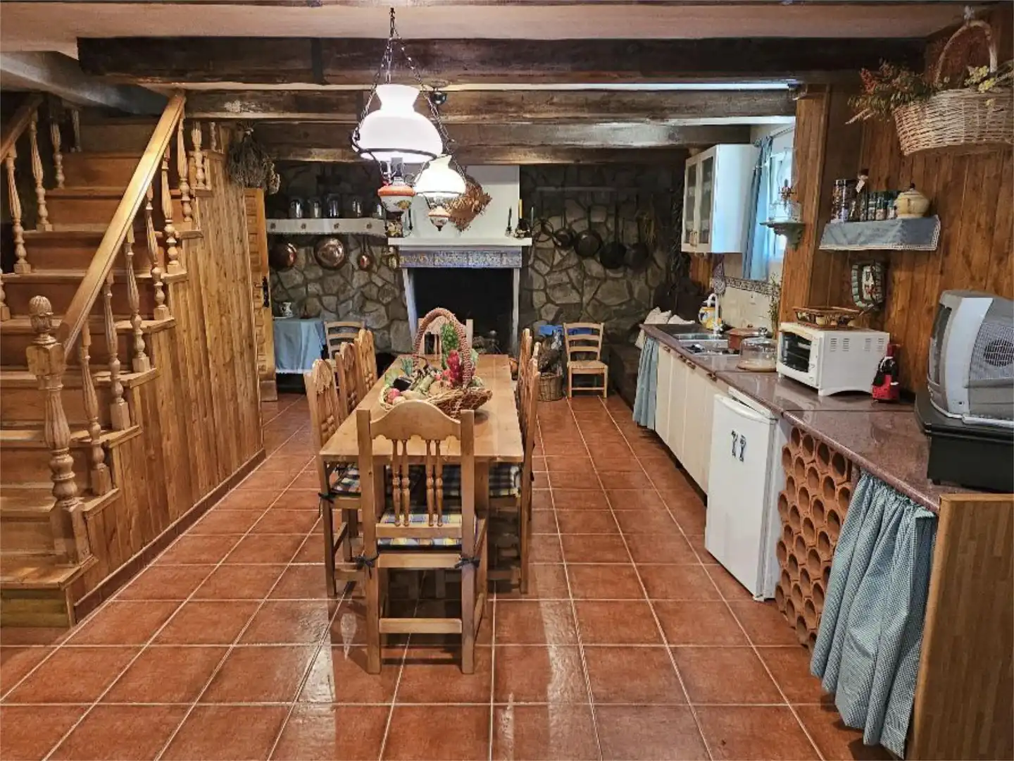 Houses for sale in Calle San Juan, 26, Santo Tomé del Puerto Kitchen of Houses for sale in Santo Tomé del Puerto with Heating, Private garden and Storage room