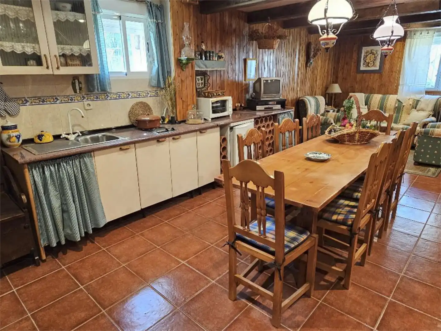Houses for sale in Calle San Juan, 26, Santo Tomé del Puerto Kitchen of Houses for sale in Santo Tomé del Puerto with Heating, Private garden and Storage room