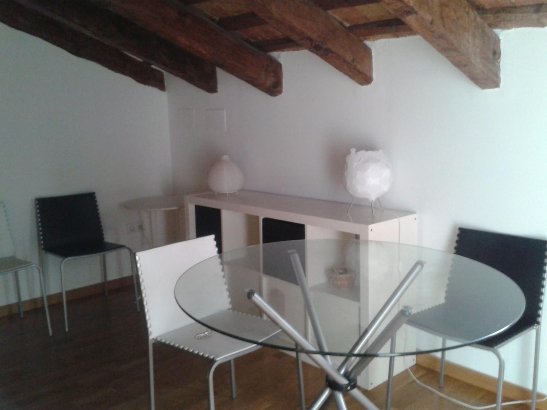 Comedor de Ático de alquiler en Alborache con Aire acondicionado, Parquet y Terraza