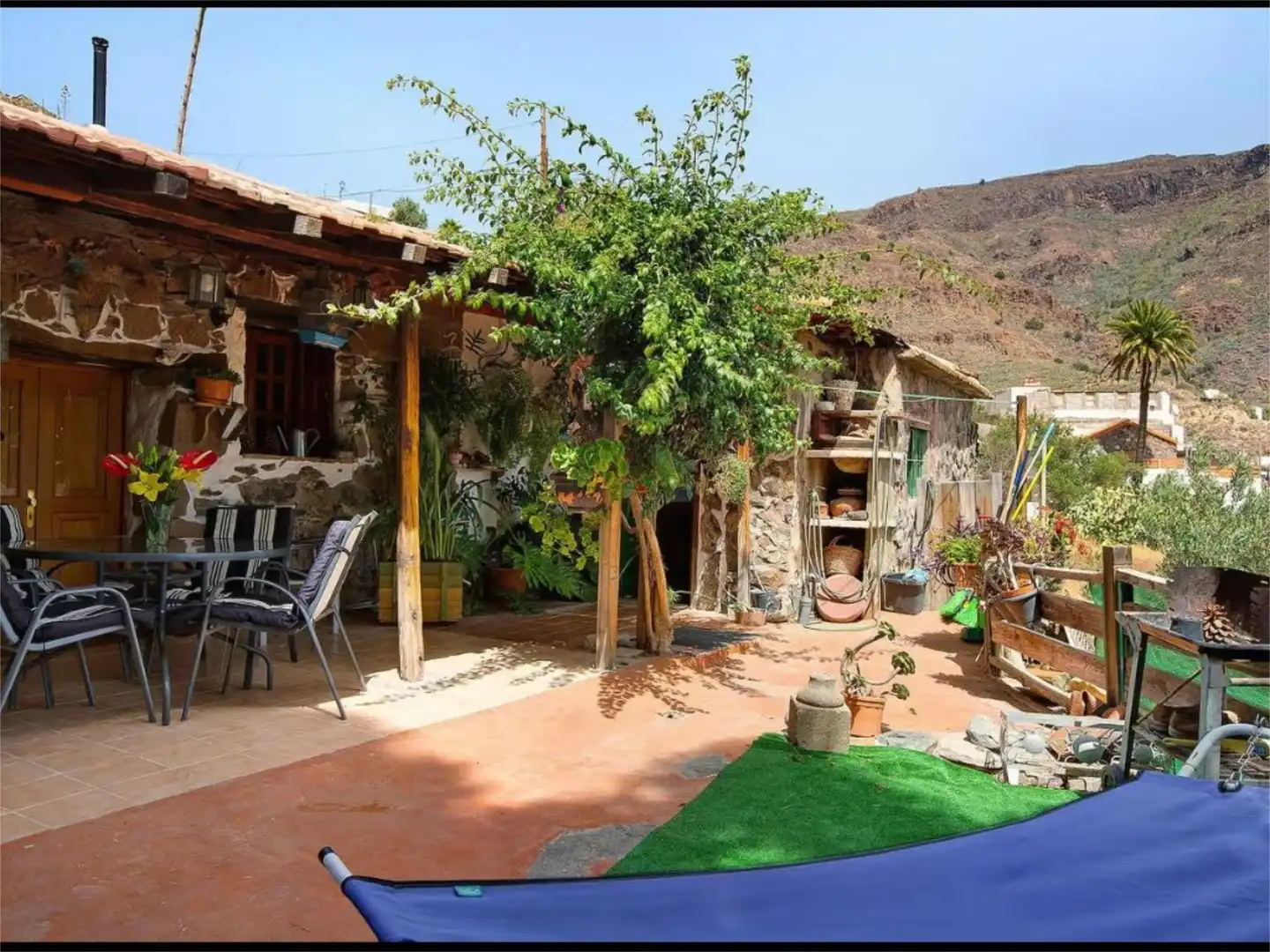 Finca rústica en venda a Calle Espíritu Santo, 15, Agüimes - Temisas Jardí de Finca rústica en venda en Agüimes amb Jardí privat, Terrassa i Traster