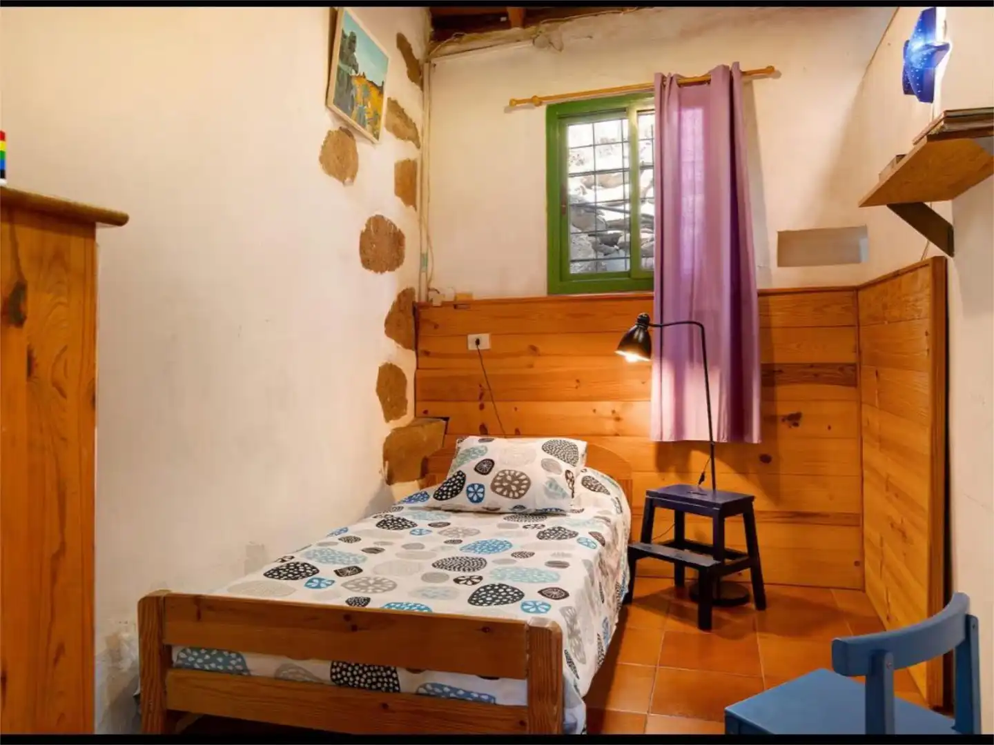 Finca rústica en venda a Calle Espíritu Santo, 15, Agüimes - Temisas Dormitori de Finca rústica en venda en Agüimes amb Jardí privat, Terrassa i Traster