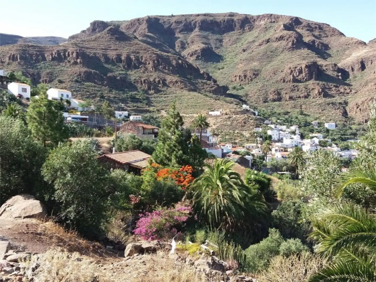 Finca rústica en venda a Calle Espíritu Santo, 15, Agüimes - Temisas Vista exterior de Finca rústica en venda en Agüimes amb Jardí privat, Terrassa i Traster