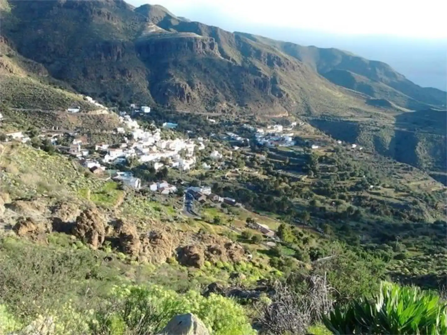 Finca rústica en venda a Calle Espíritu Santo, 15, Agüimes - Temisas Vista exterior de Finca rústica en venda en Agüimes amb Jardí privat, Terrassa i Traster