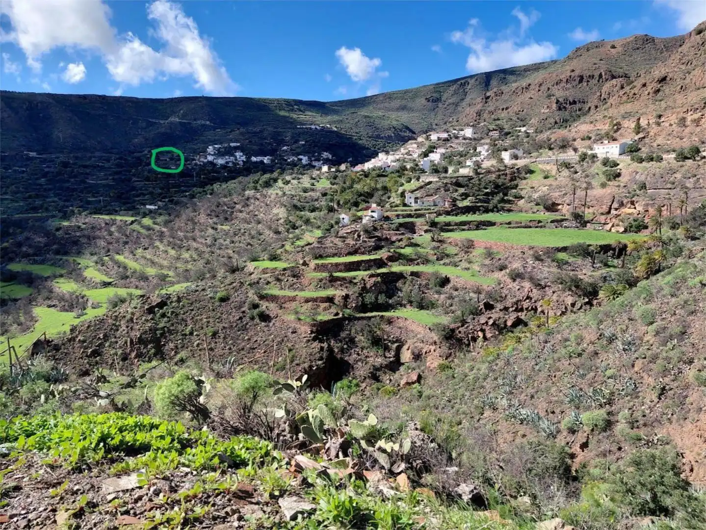 Finca rústica en venda a Calle Espíritu Santo, 15, Agüimes - Temisas Vista exterior de Finca rústica en venda en Agüimes amb Jardí privat, Terrassa i Traster