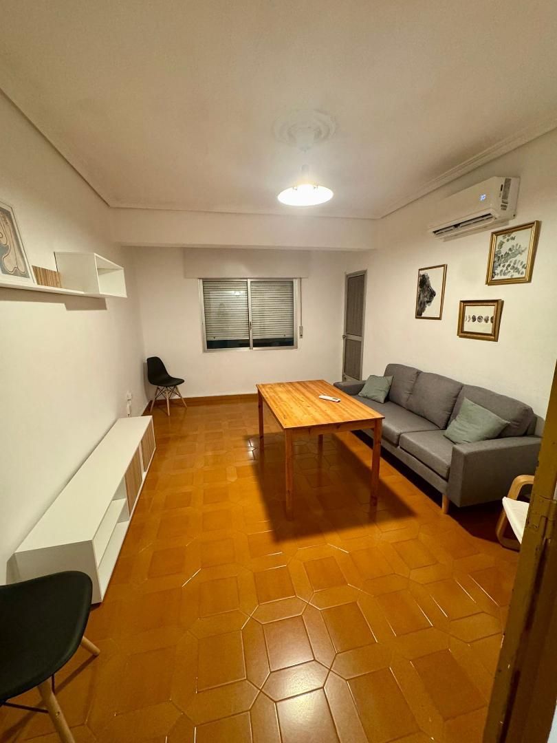 Living room of Flat to rent in Cáceres Capital  with Air Conditioner, Terrace and Balcony